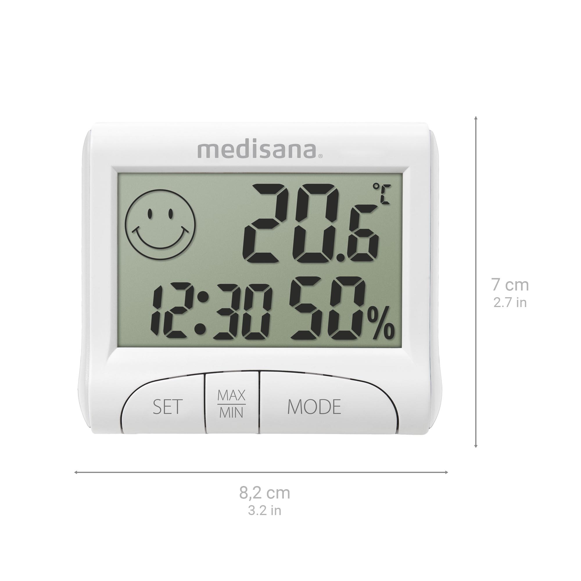 HG 100 | Digitaal thermo-hygrometer