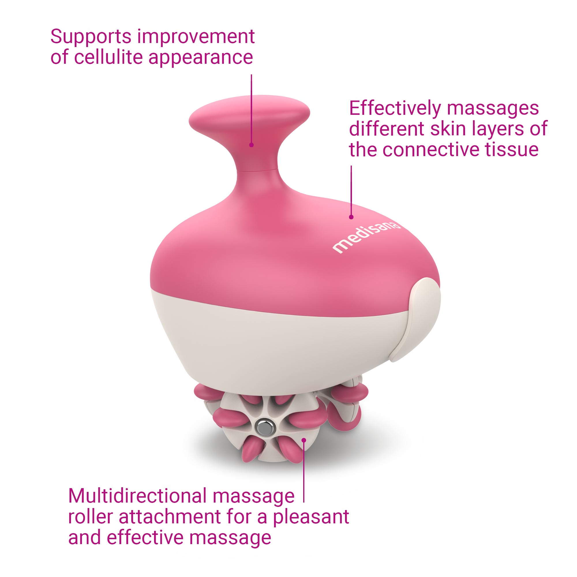 AC 900 | Cellulite massageapparaat