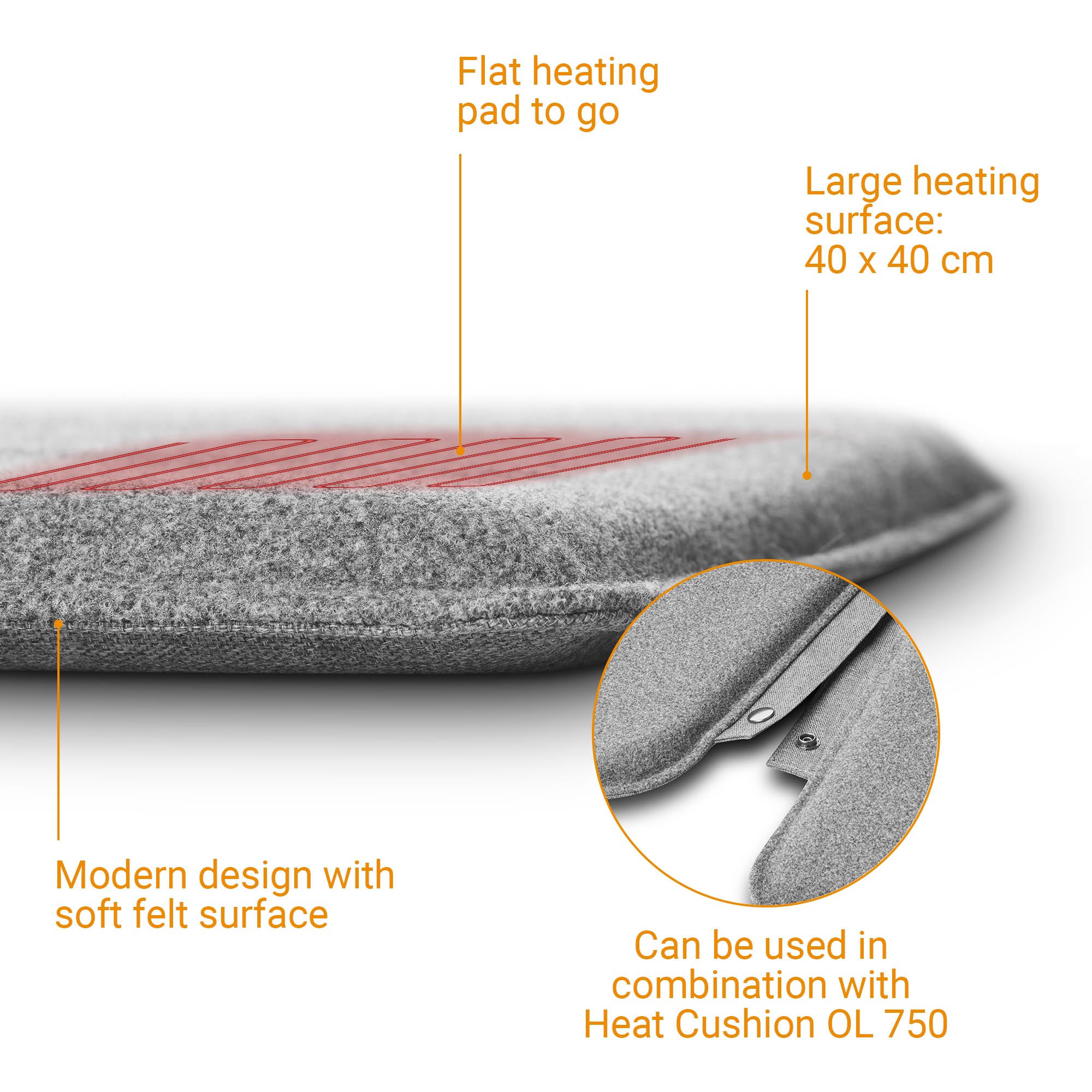 OL 700 | Outdoor Heated Seat Cushion