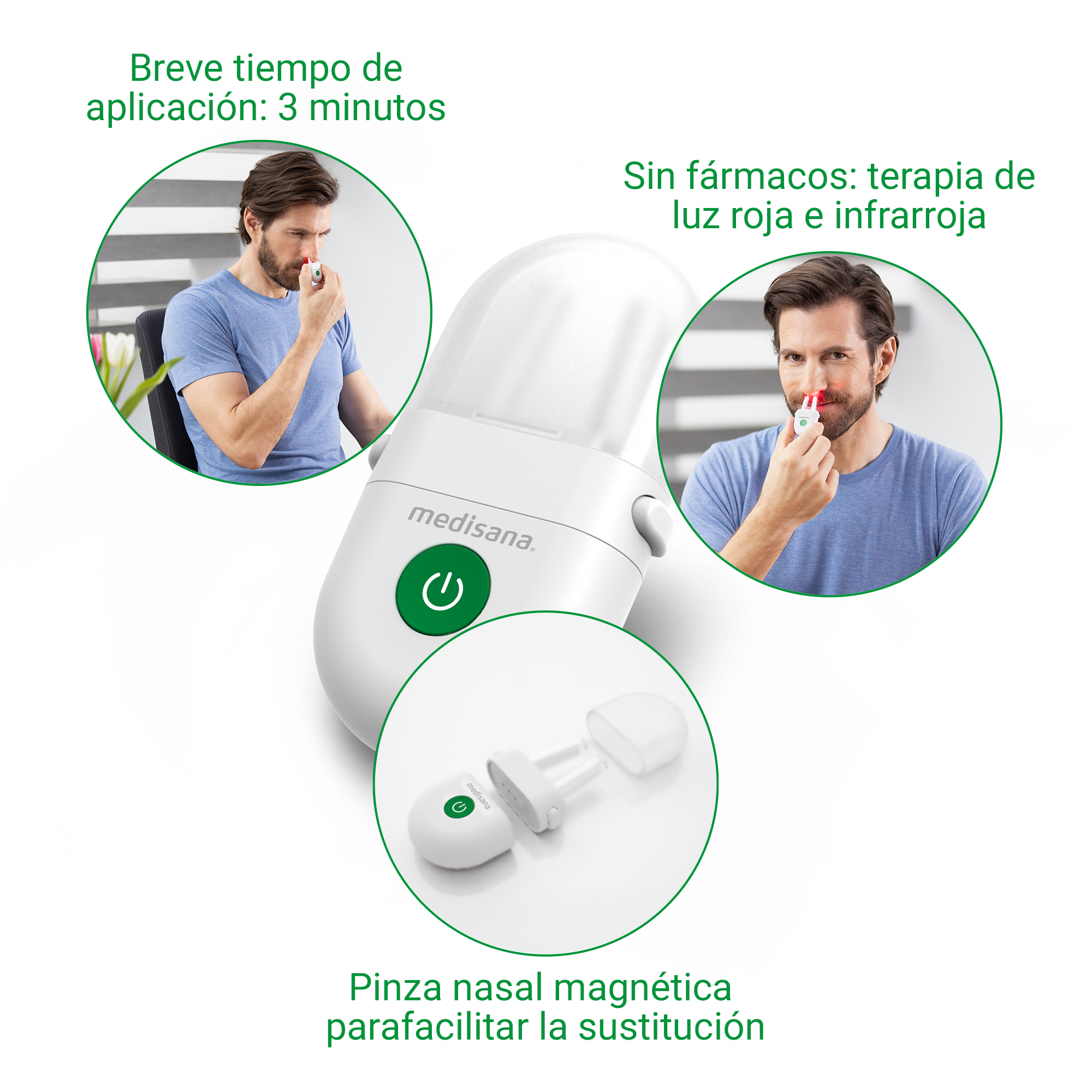 medinose | dispositivo de terapia nasal