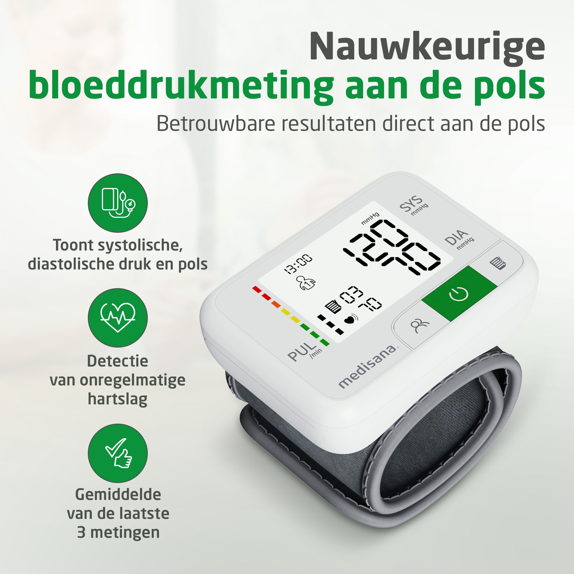 BW 355 | Pols-bloeddrukmeter