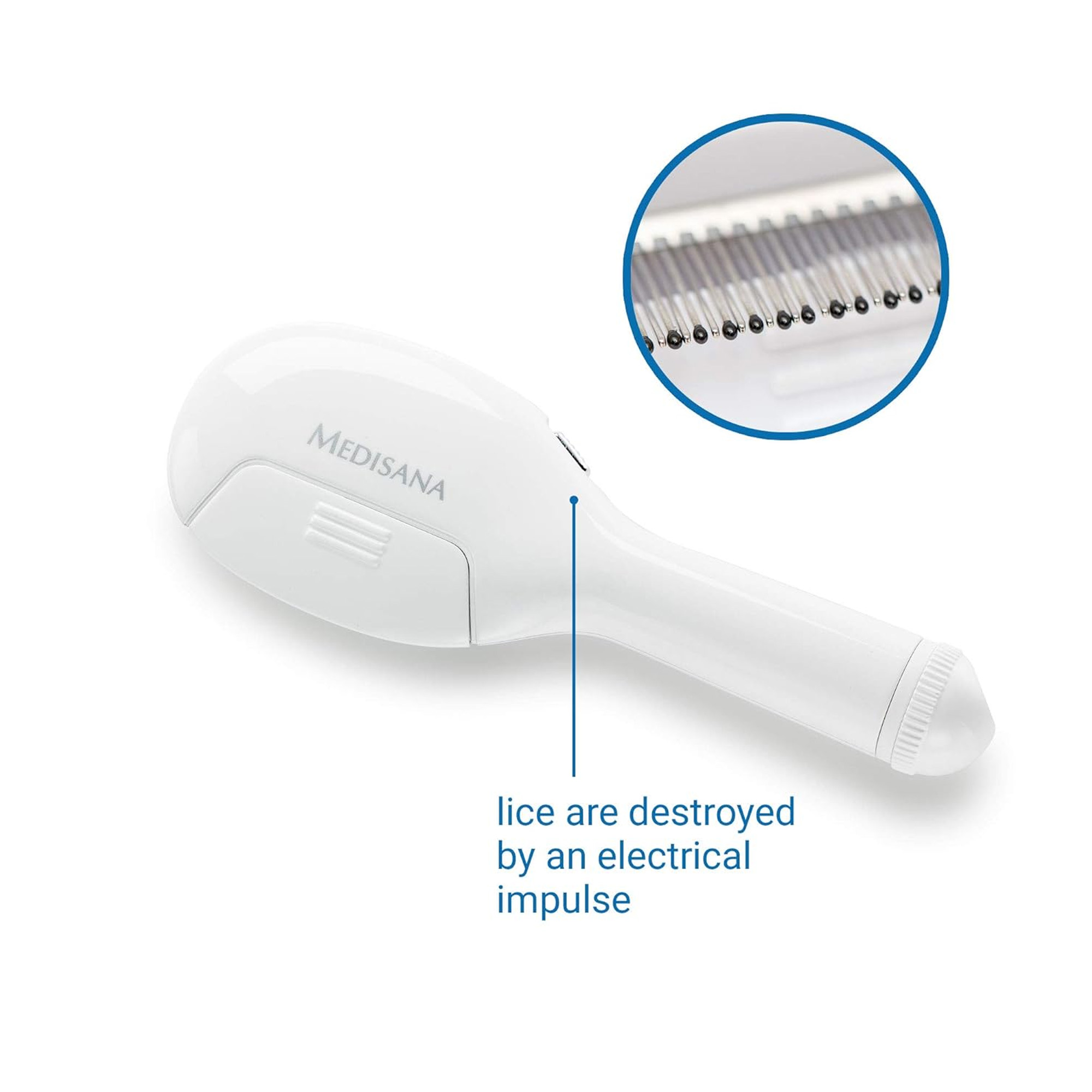 LC 860 | Electric lice comb