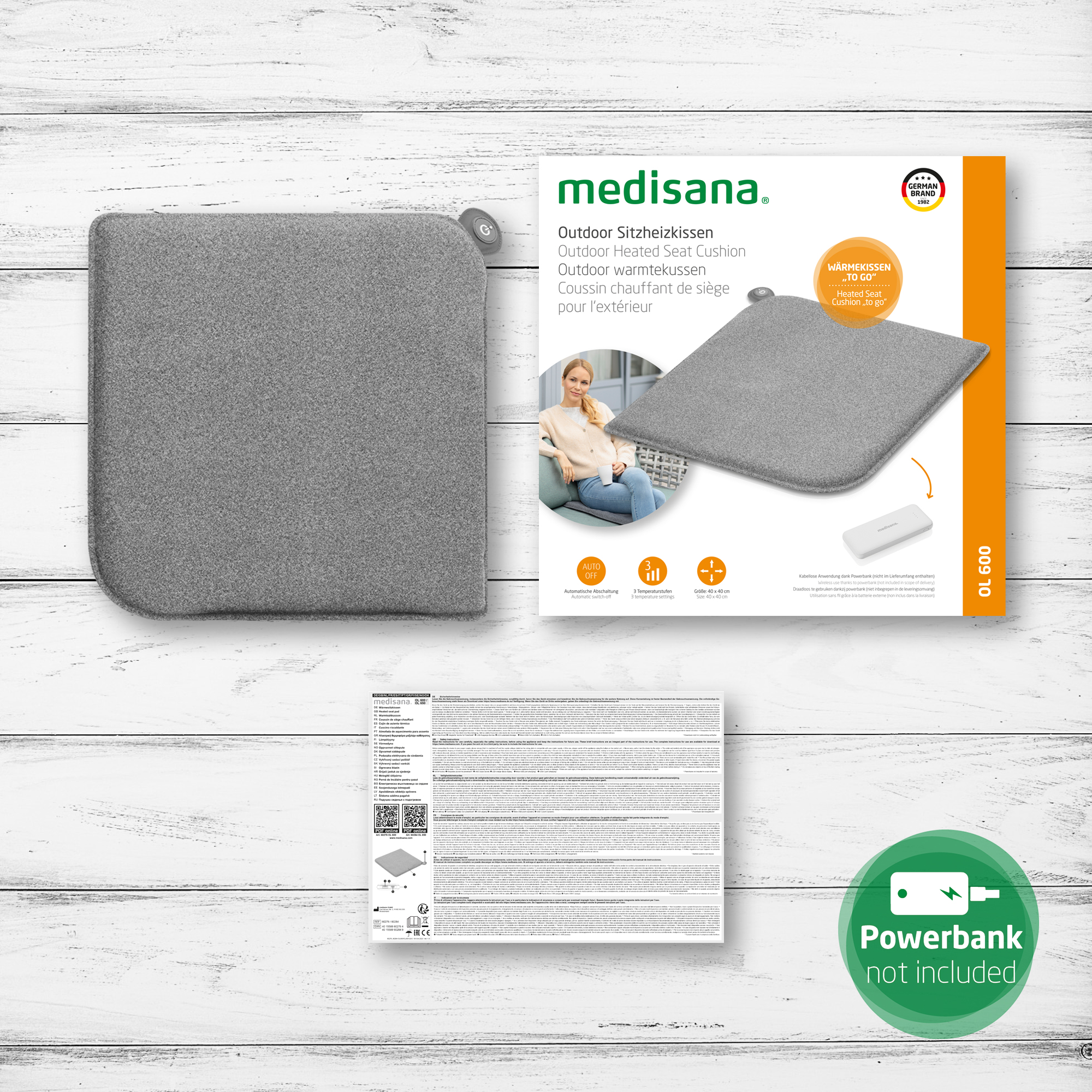 OL 600 | Outdoor Heat Cushion