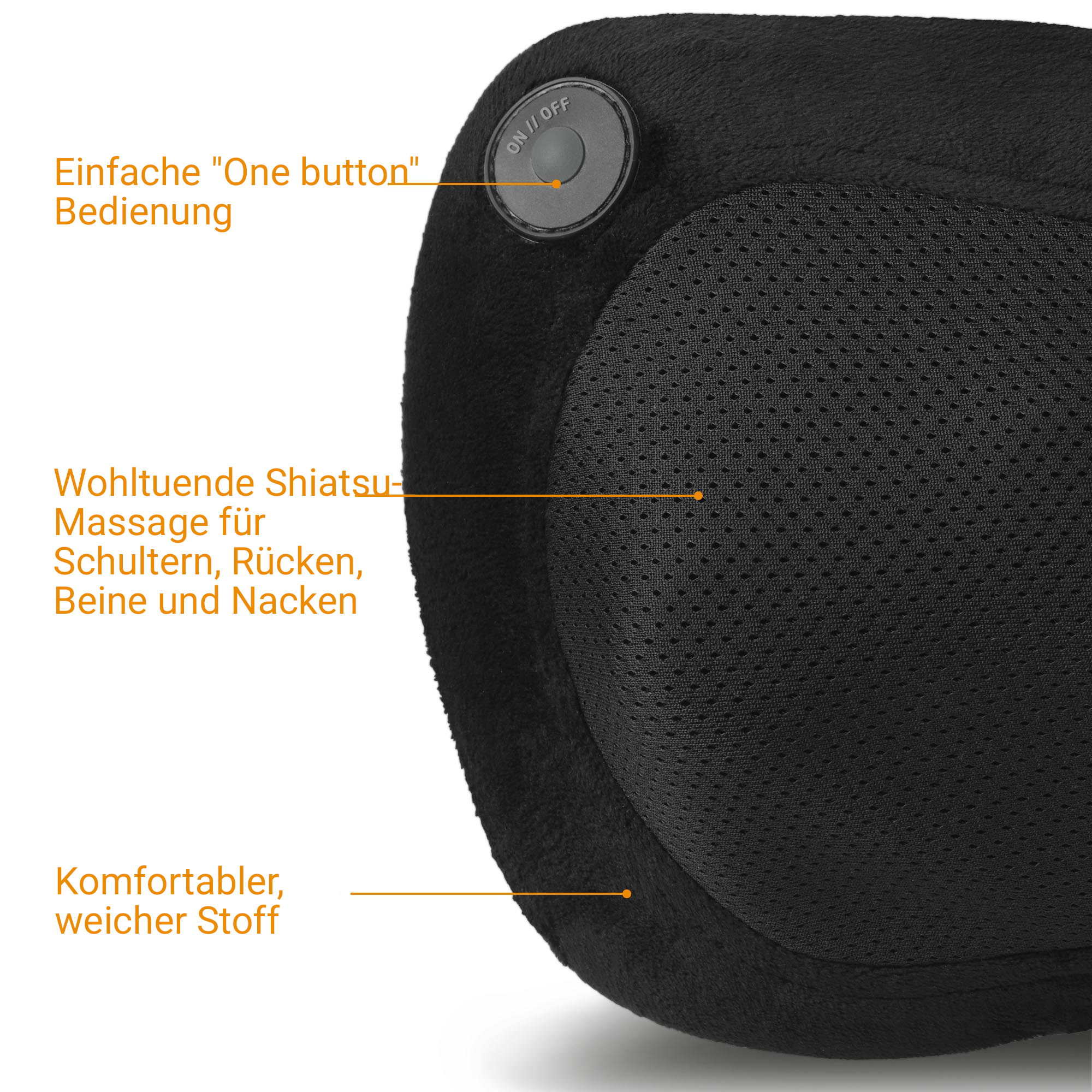 MC 200 | Shiatsu massage cushion