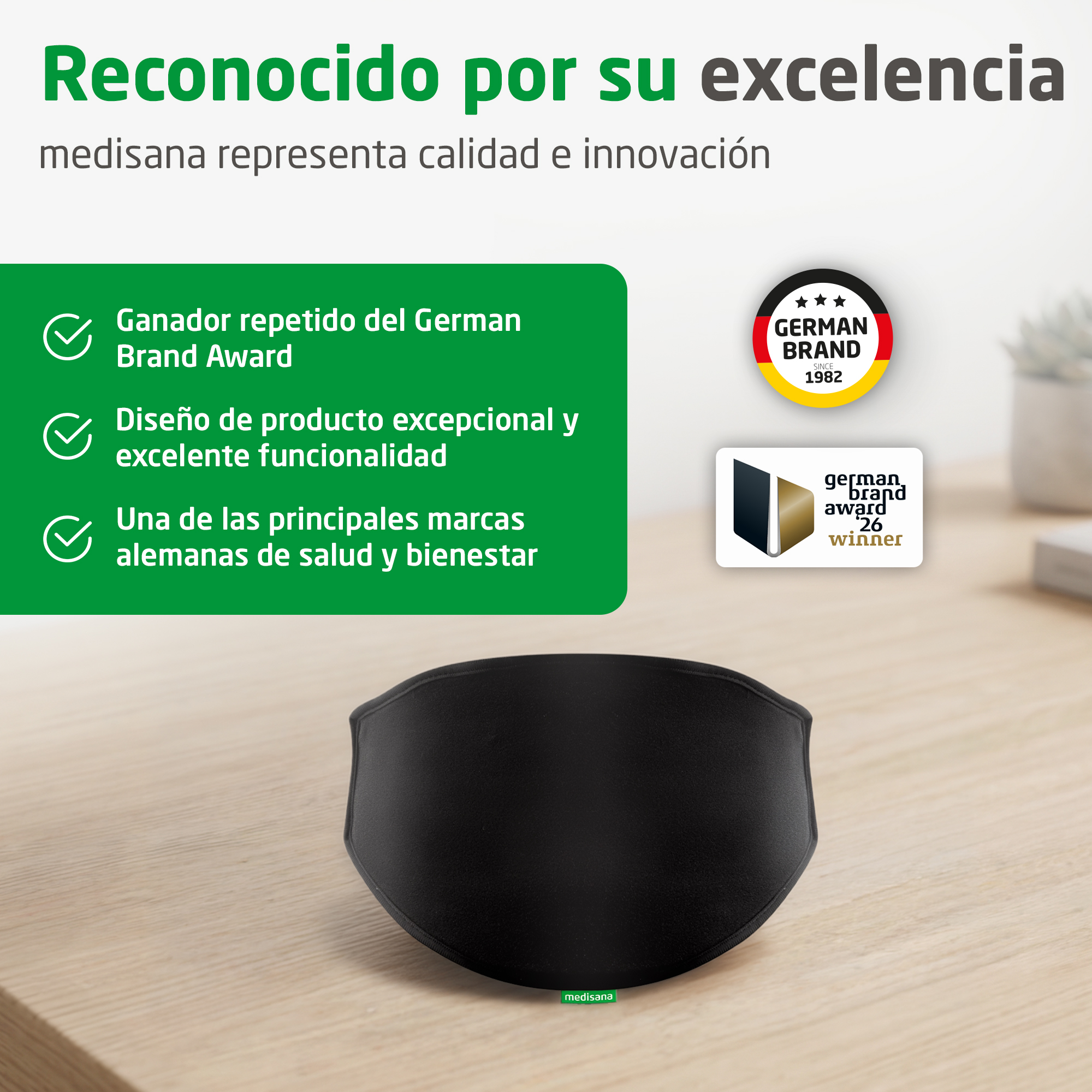 GP 104 | Compresa térmica y fría para la espalda