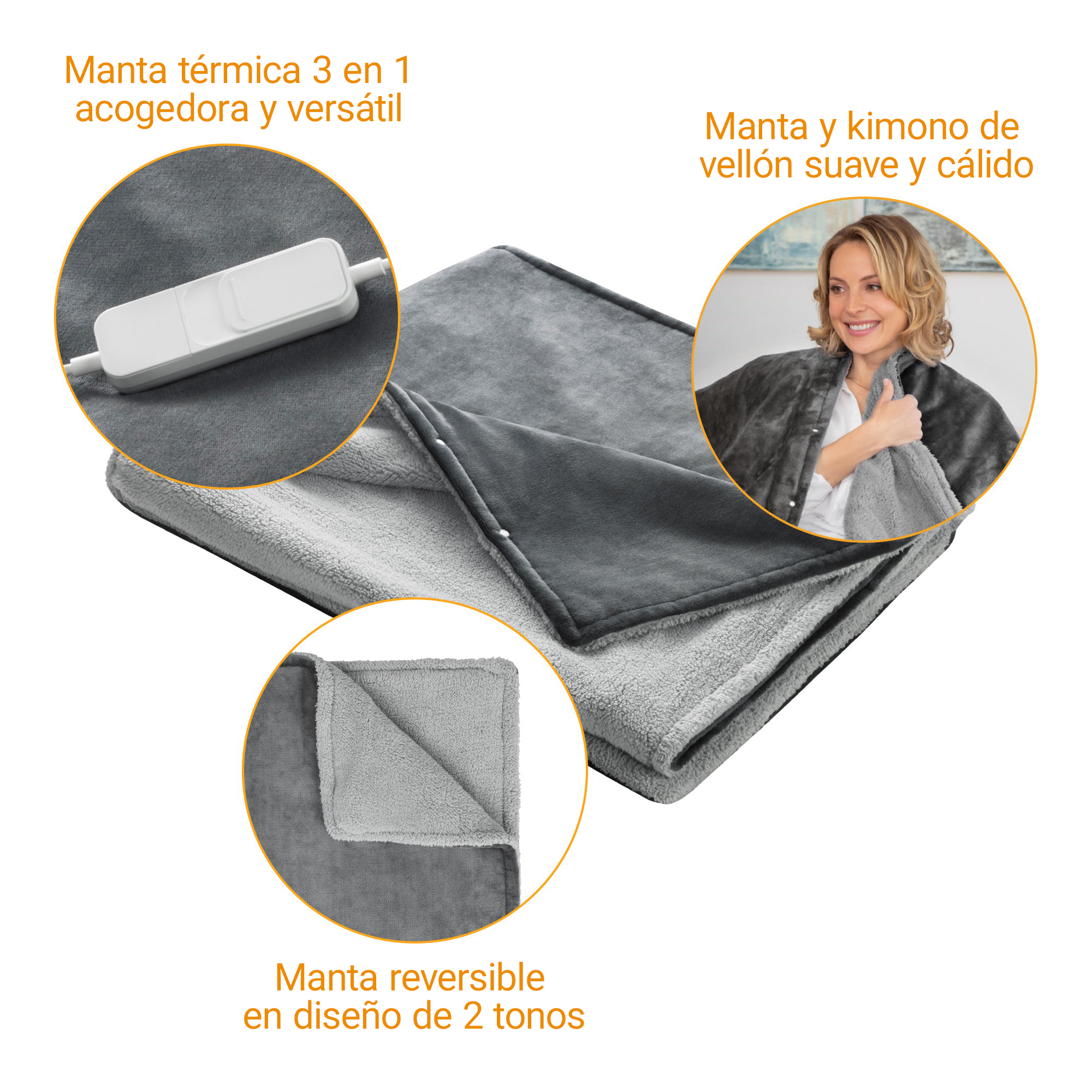 HB 677 | Manta térmica 3 en 1