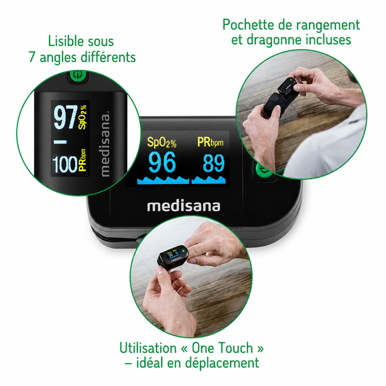 PM 100 | Pulse oximeter