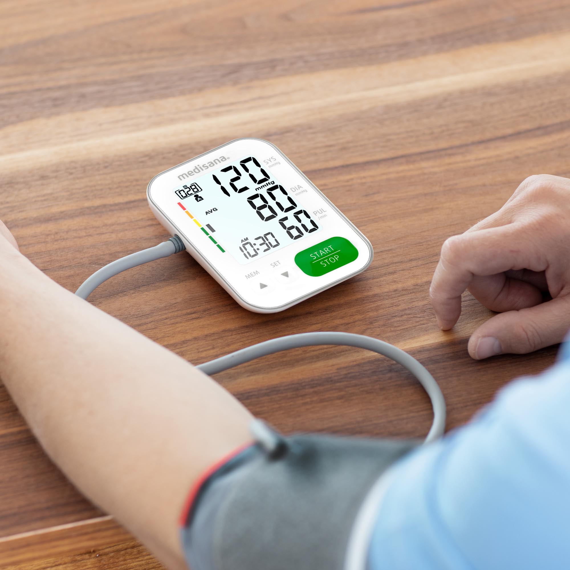 ee80b6d9d7f9c594110e763c95f49a68 BU 565 | Upper arm blood pressure monitor