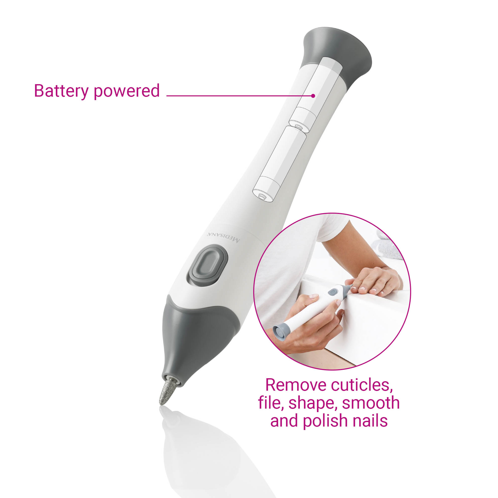 MP 810 | Manicure and pedicure device