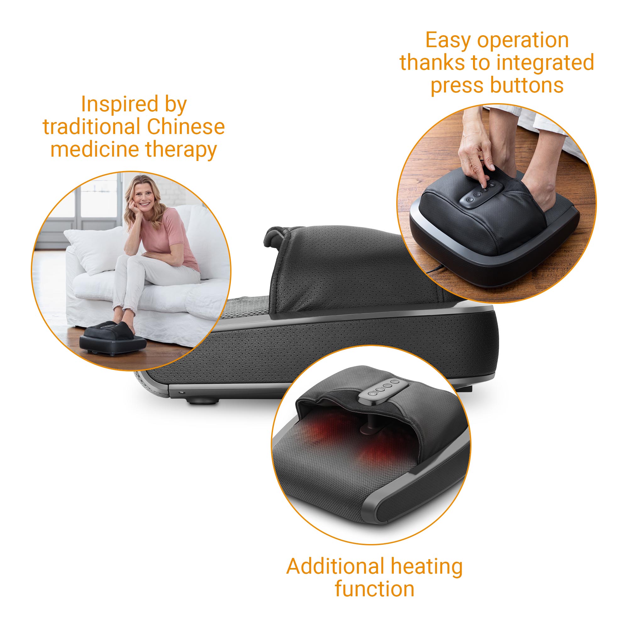 FM 900 | Voetreflexzonemassageapparaat