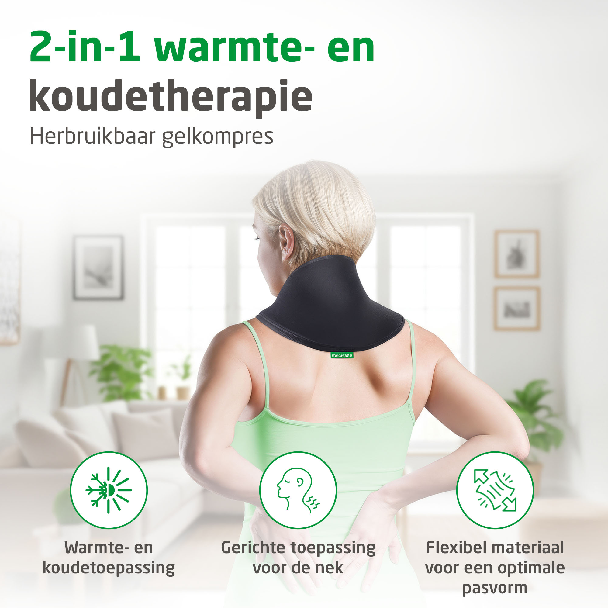 GP 101 | Warm- en koudkompres voor de nek