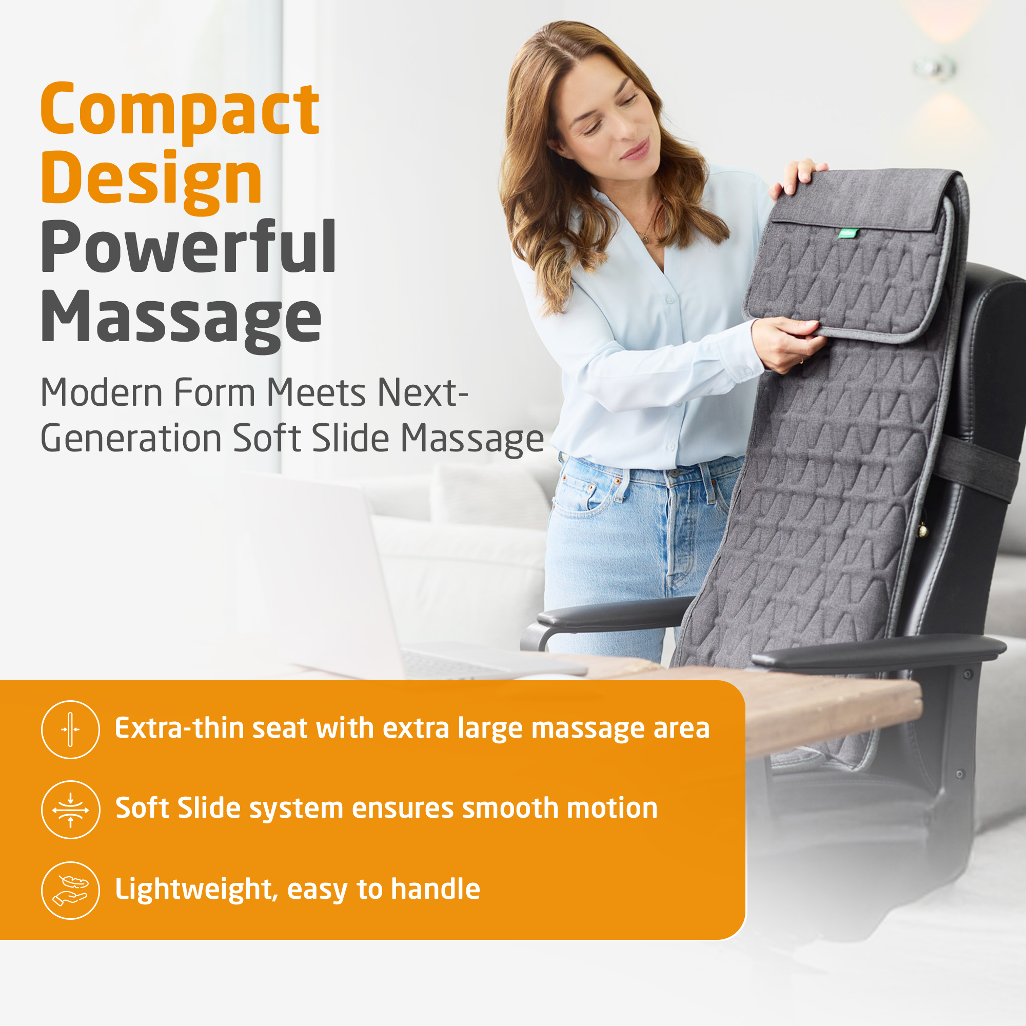 MC 700 | Massage seat pad