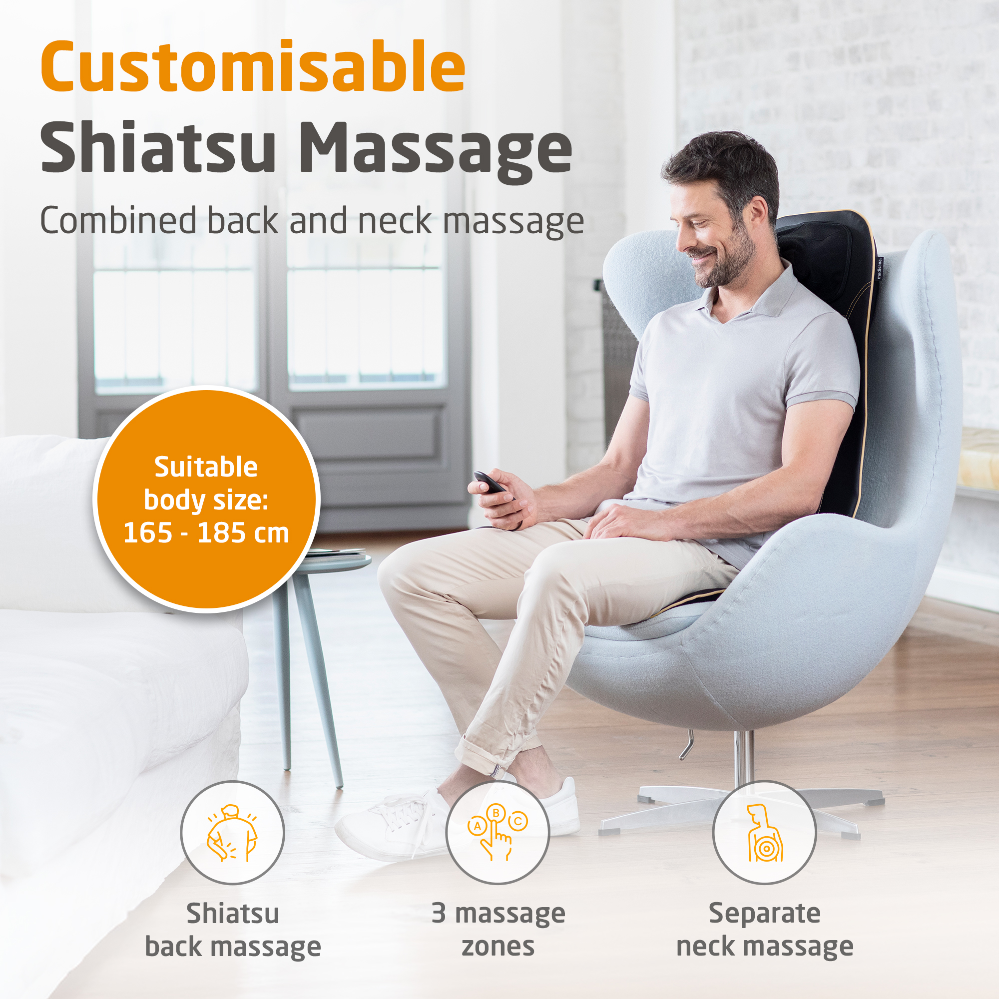 MCN | Shiatsu Massage Seat Cushion