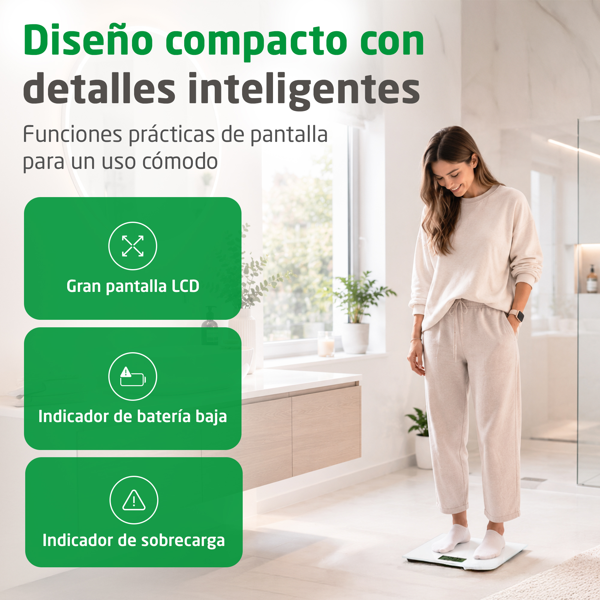 PS 510 | Báscula personal