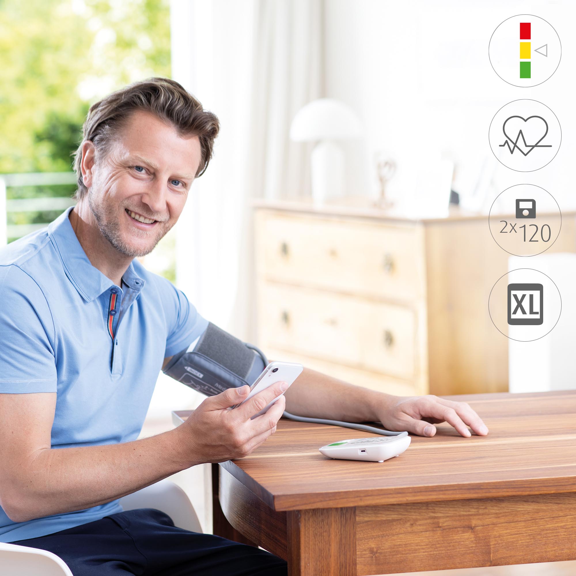 e7a160b7468d6d91f72ffb9520bdbcca BU 570 connect | Upper Arm Blood Pressure Monitor