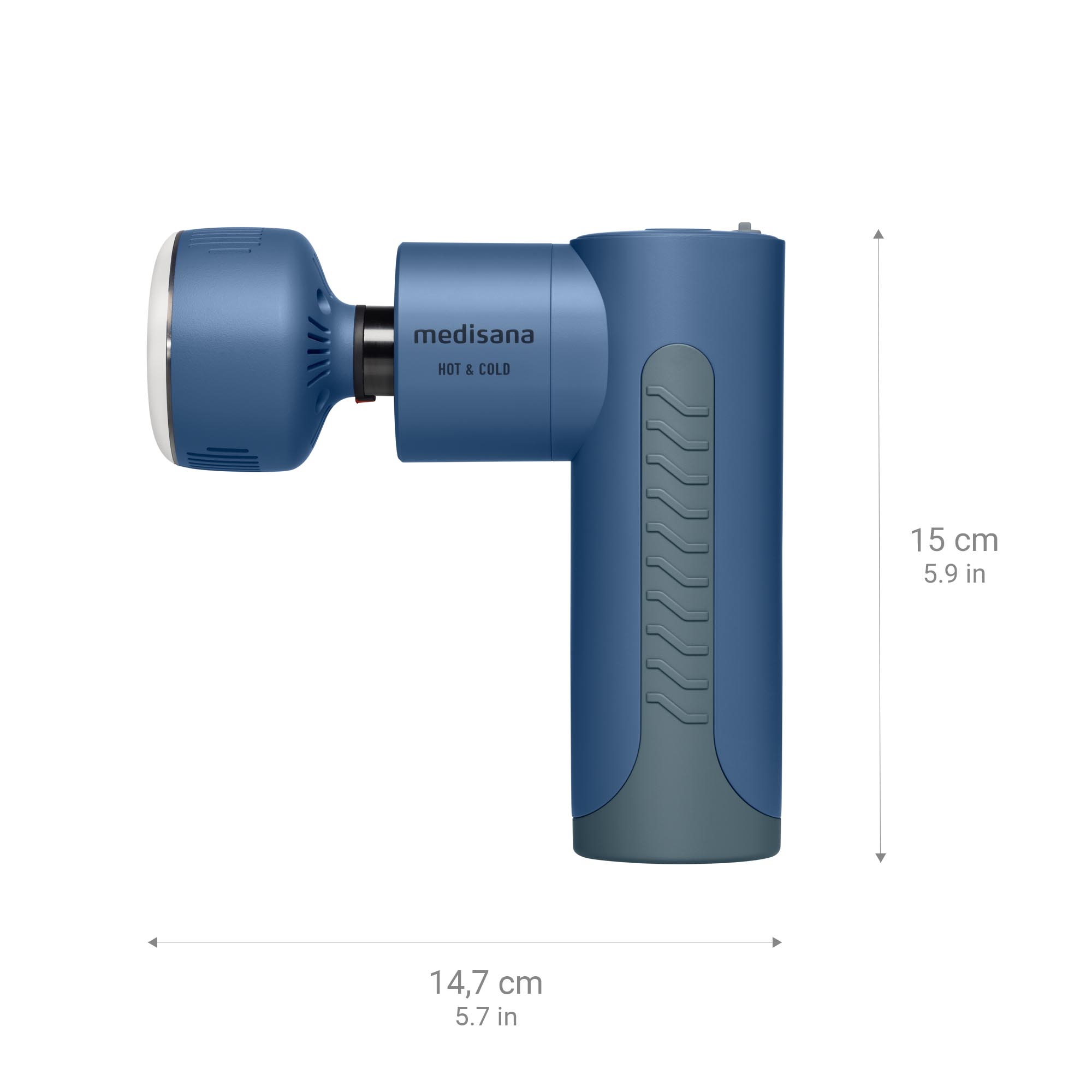 MG 600 | Massagepistool met warmte- en koudefunctie