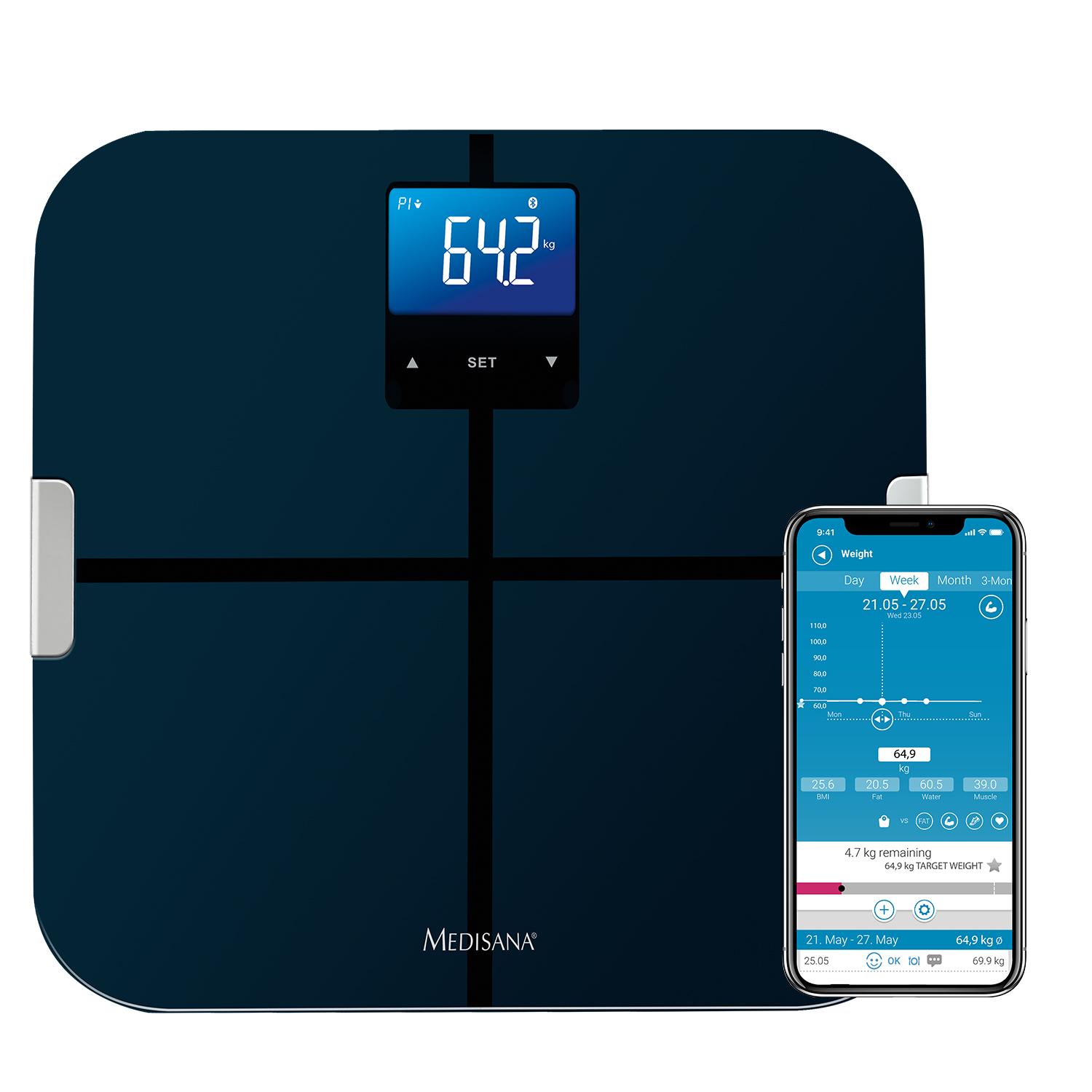 BS 440 connect | Body Analysis Scale