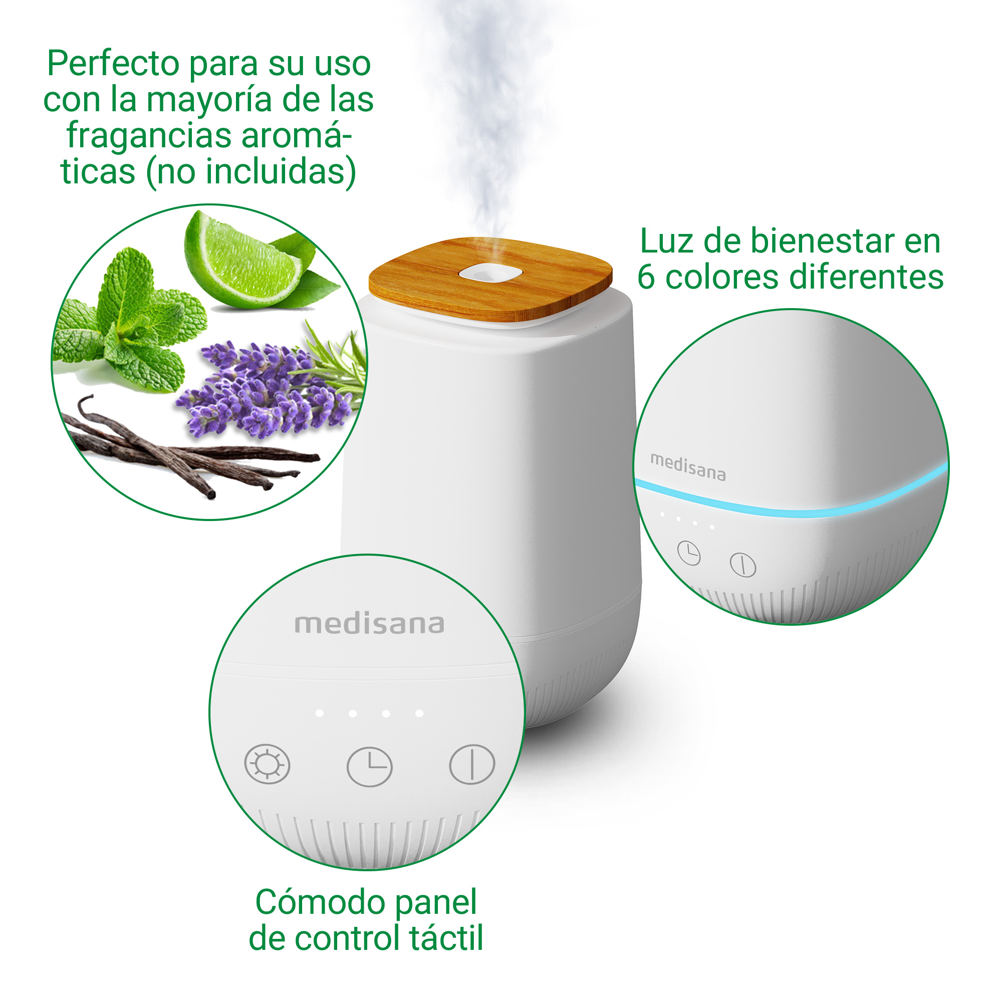 AD 650 | Difusor de Aromas