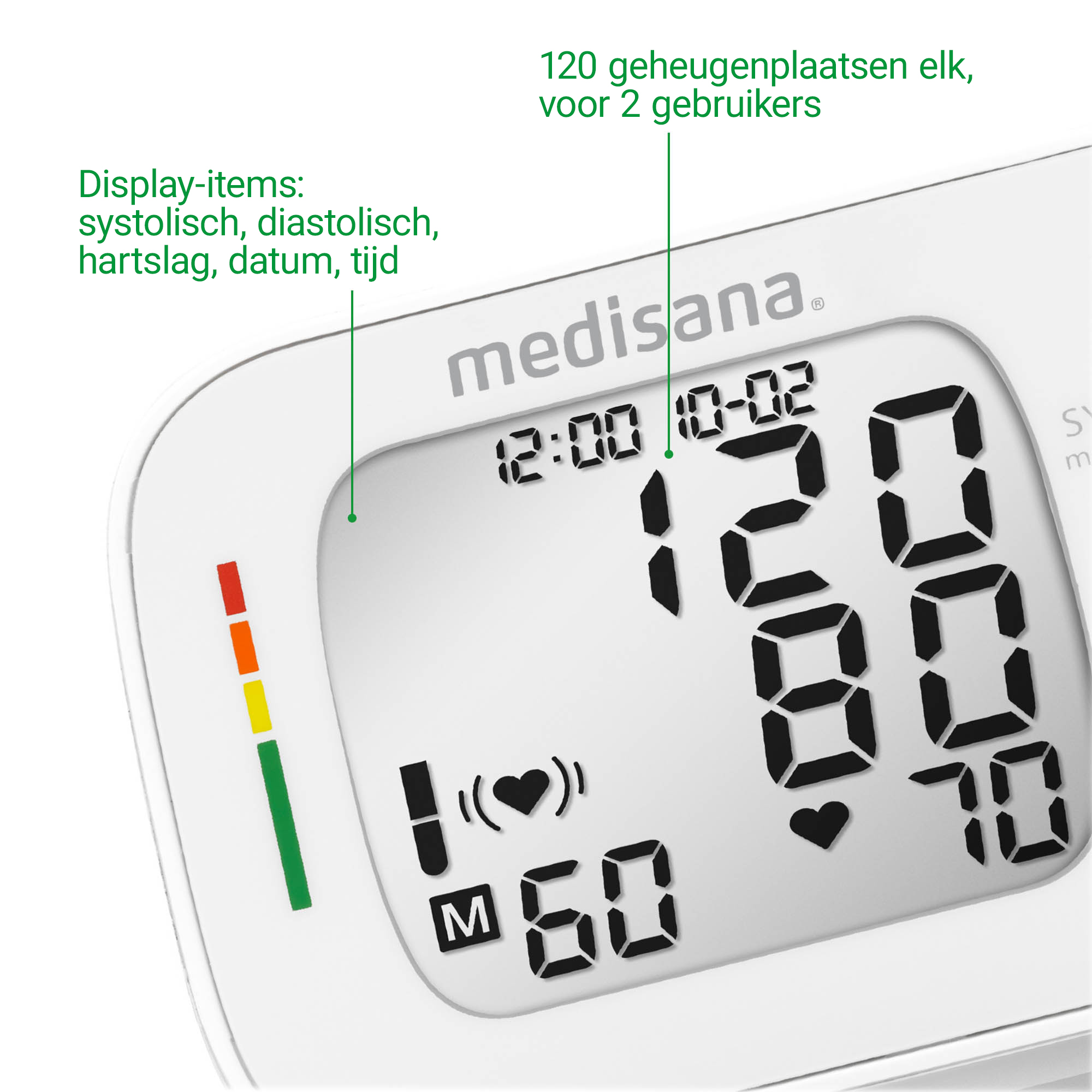 medisana BW 335 – Polsbloeddrukmeter