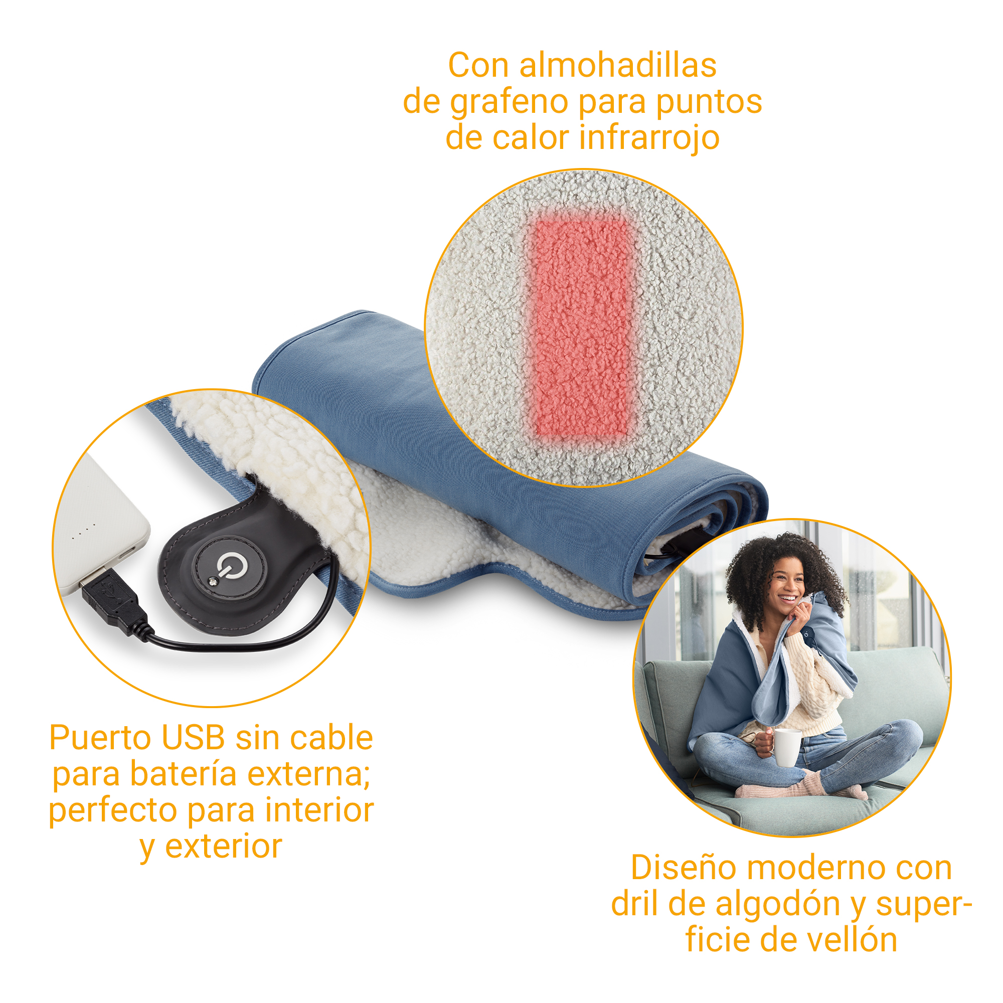OL 850 | Manta térmica para exteriores