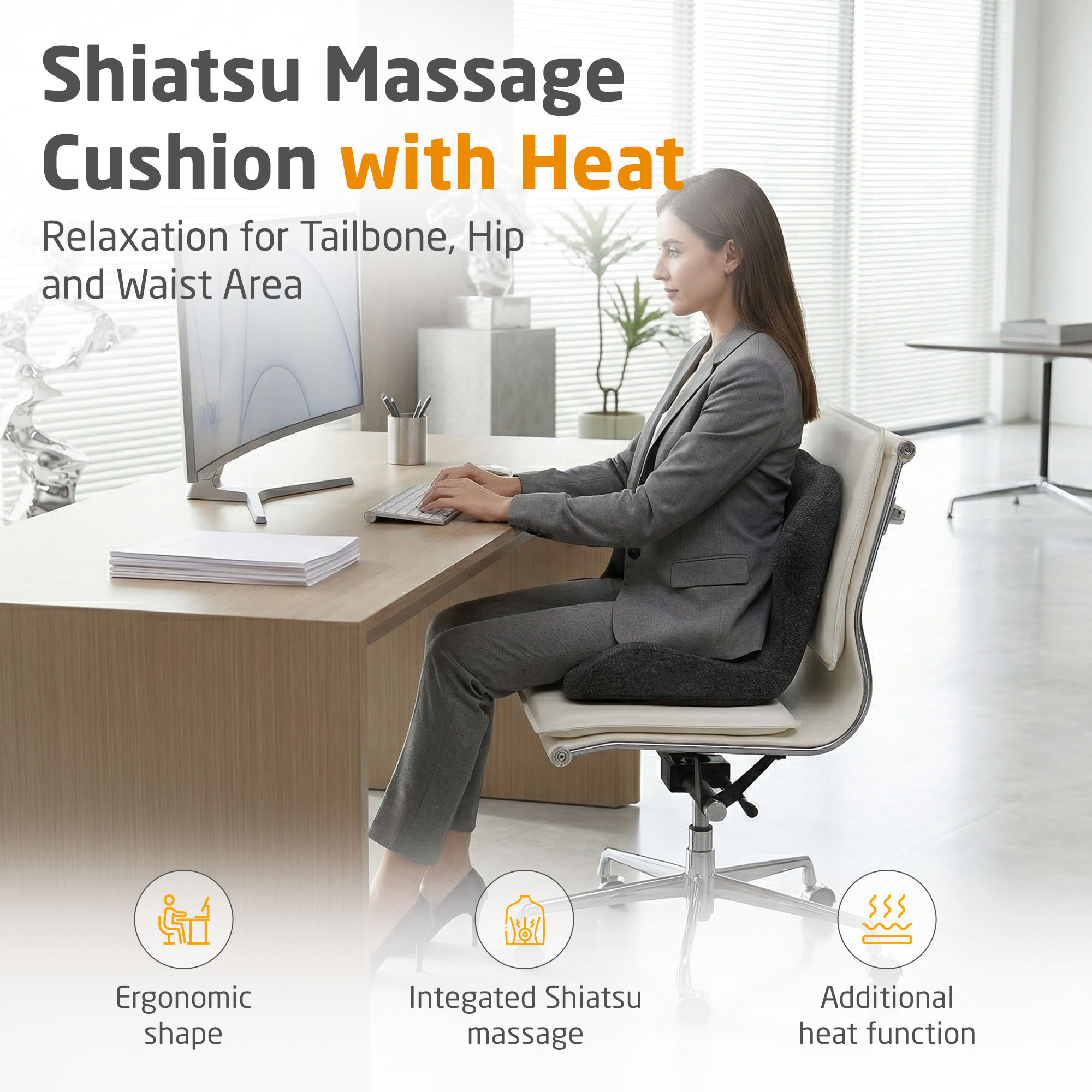 MC 300 | Massage Seat Cushion