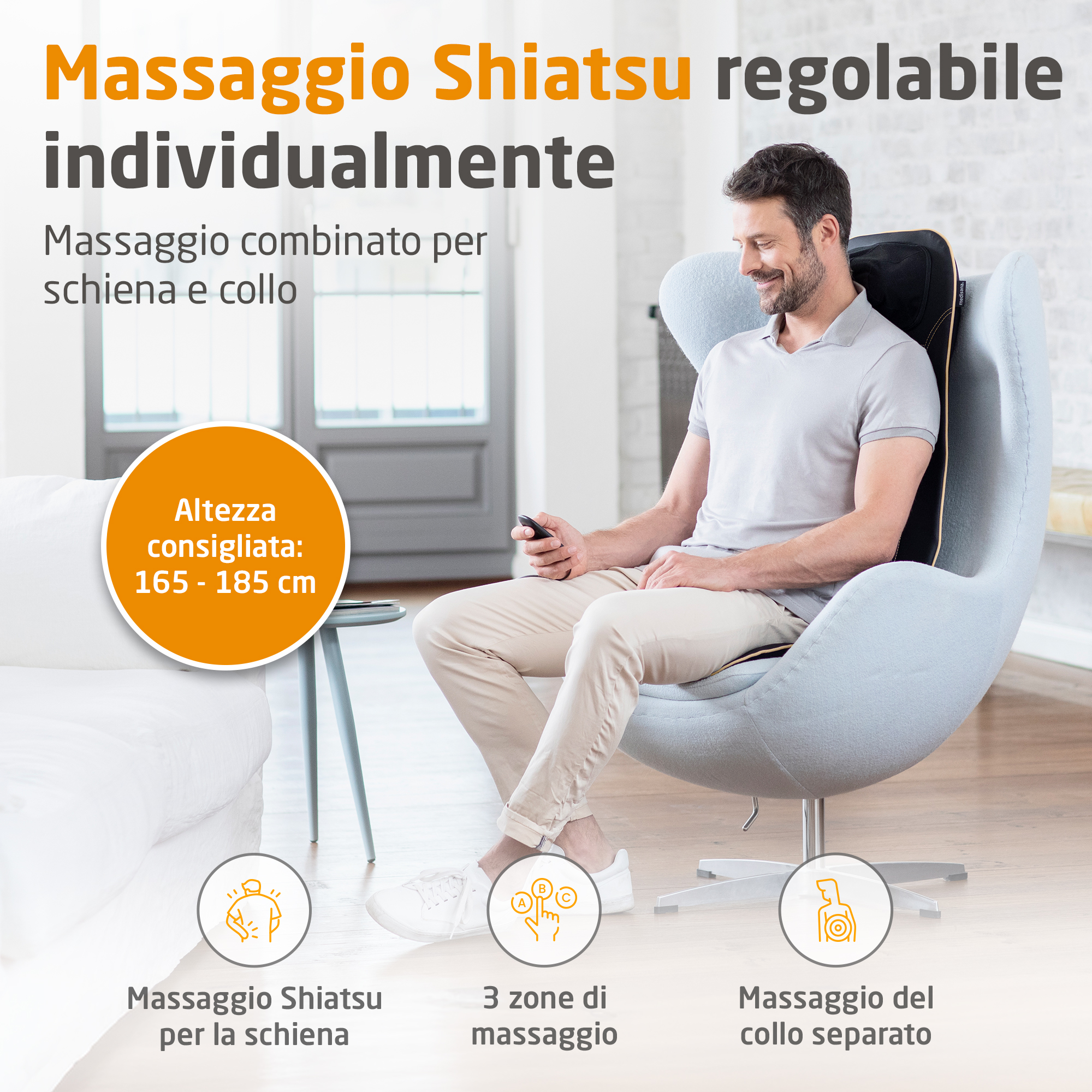 MCN | Shiatsu Massage Seat Cushion