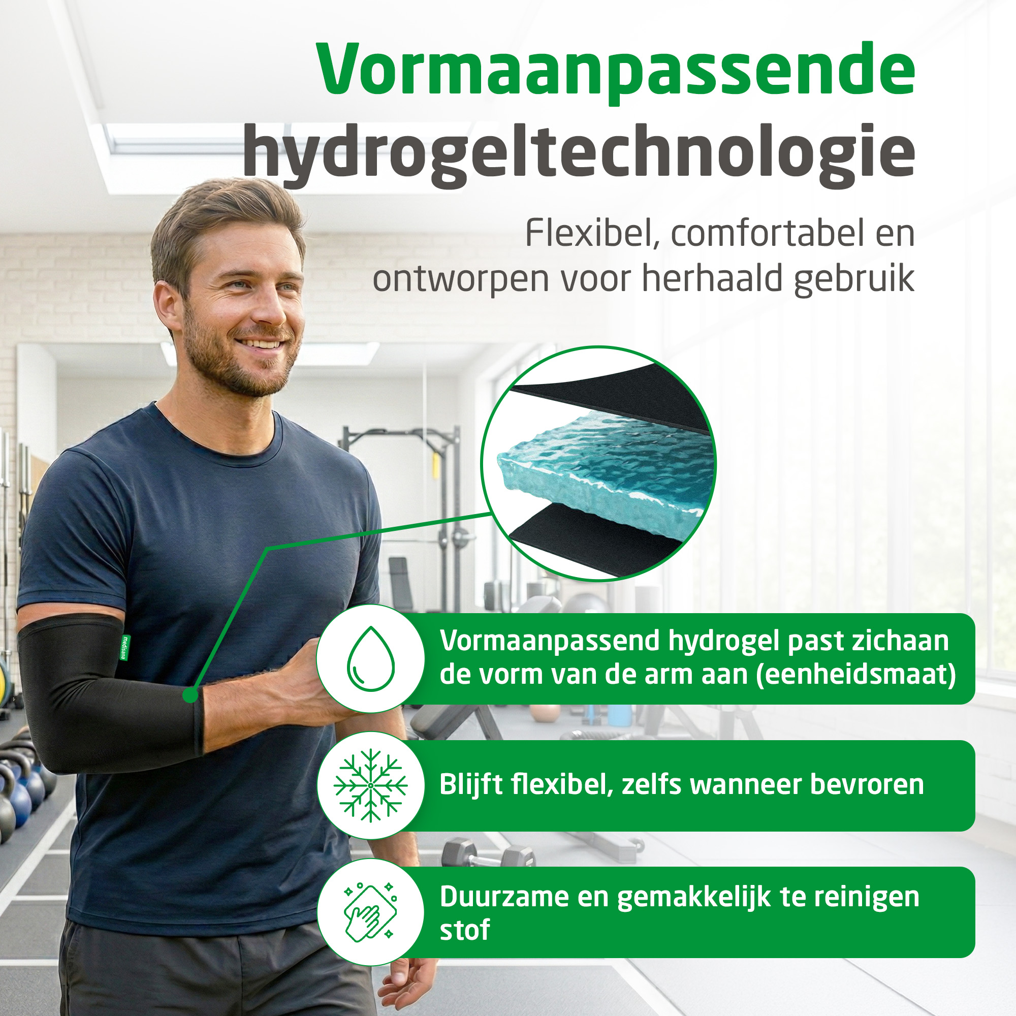 GP 103 | Warm- en koudekompres voor de arm