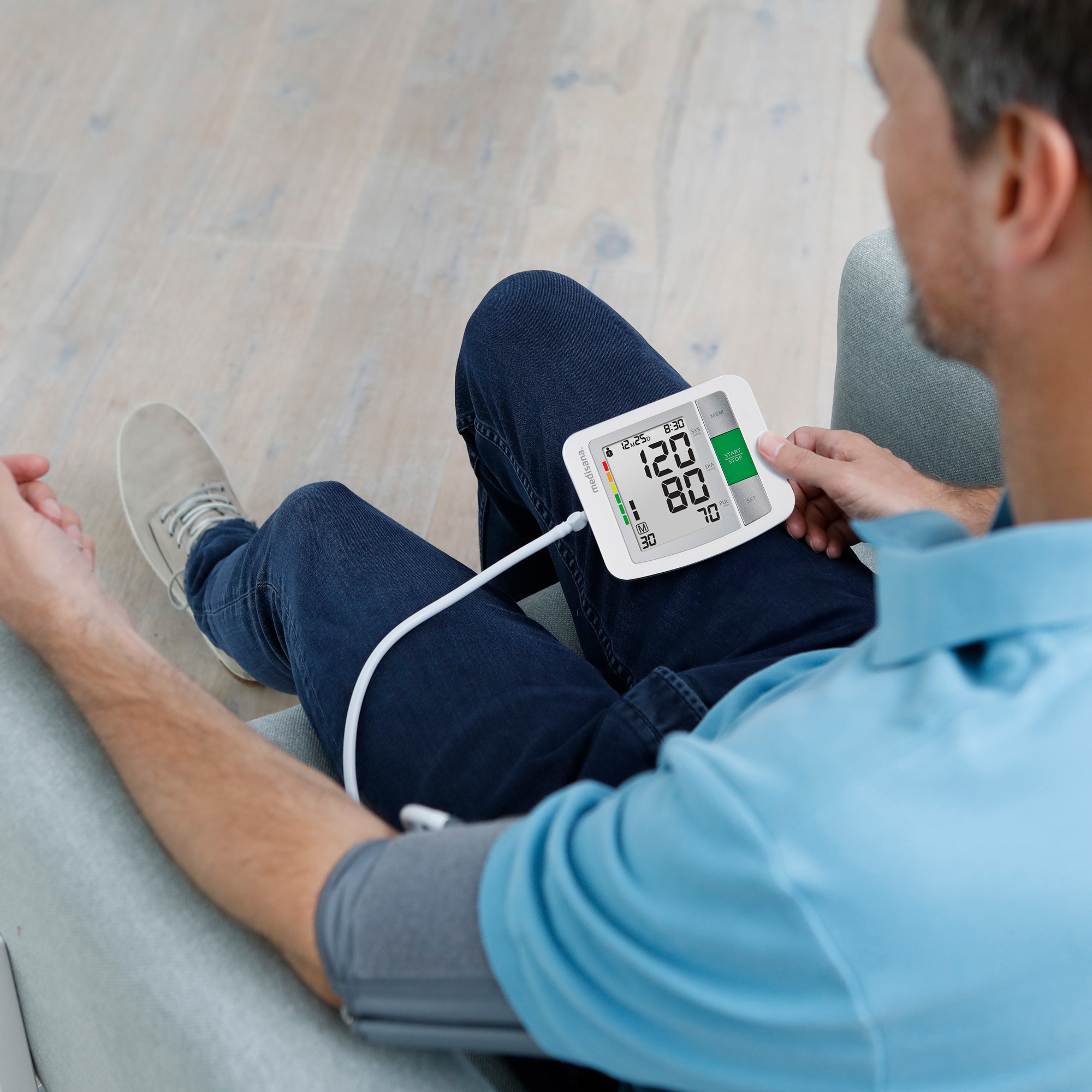 BU 510 | Upper arm blood pressure monitor
