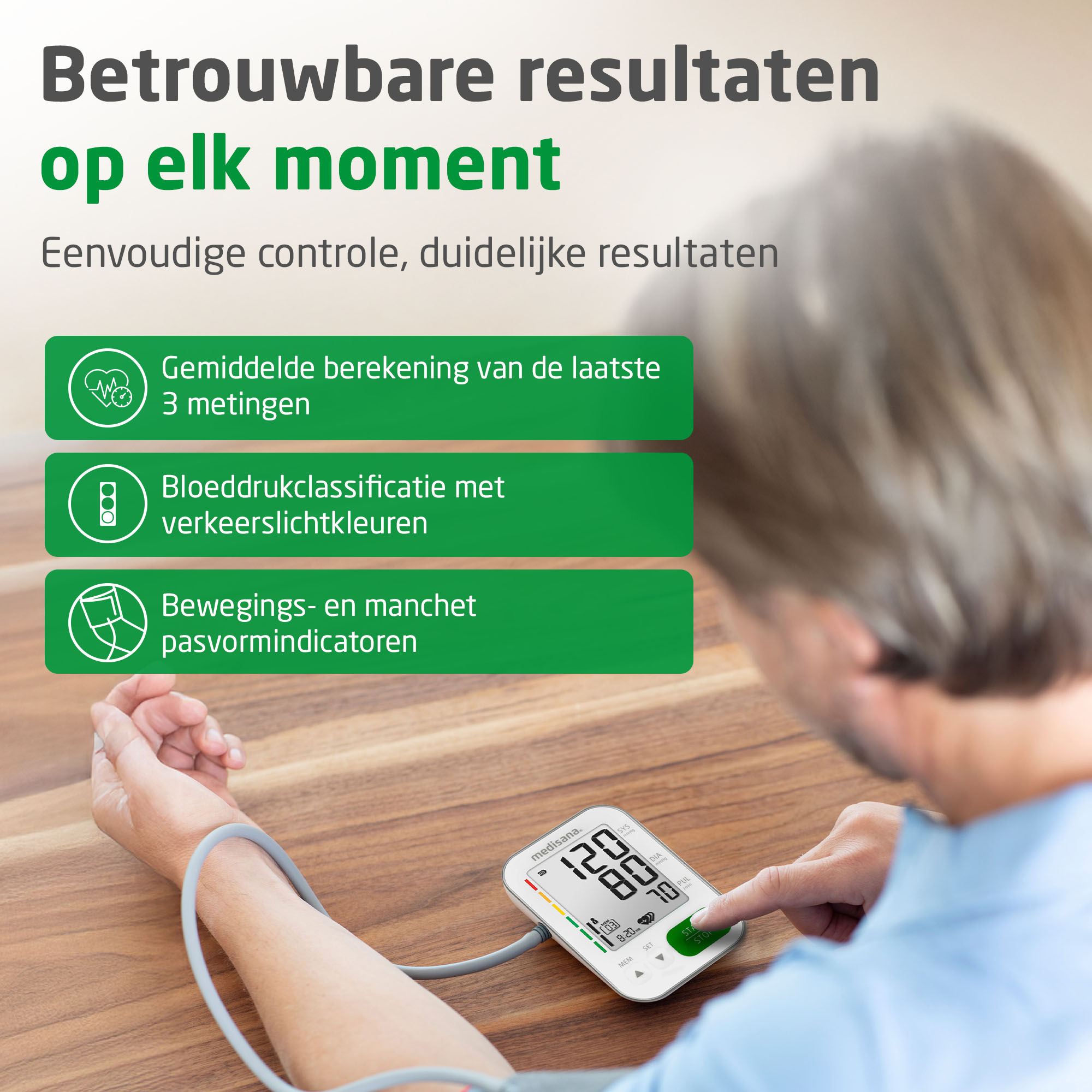 BU 566 | Bovenarm-bloeddrukmeter