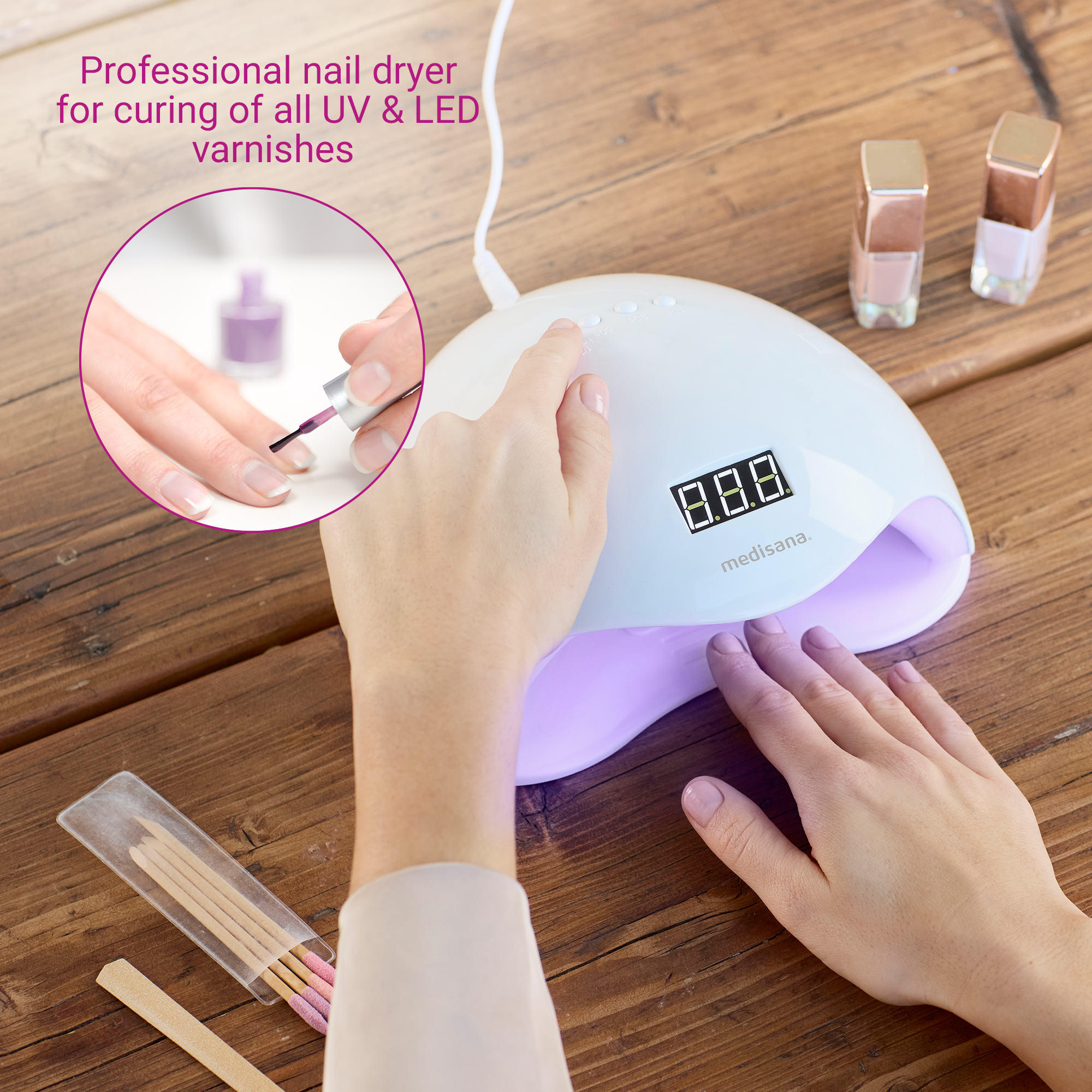 ND 880 | Nail dryer