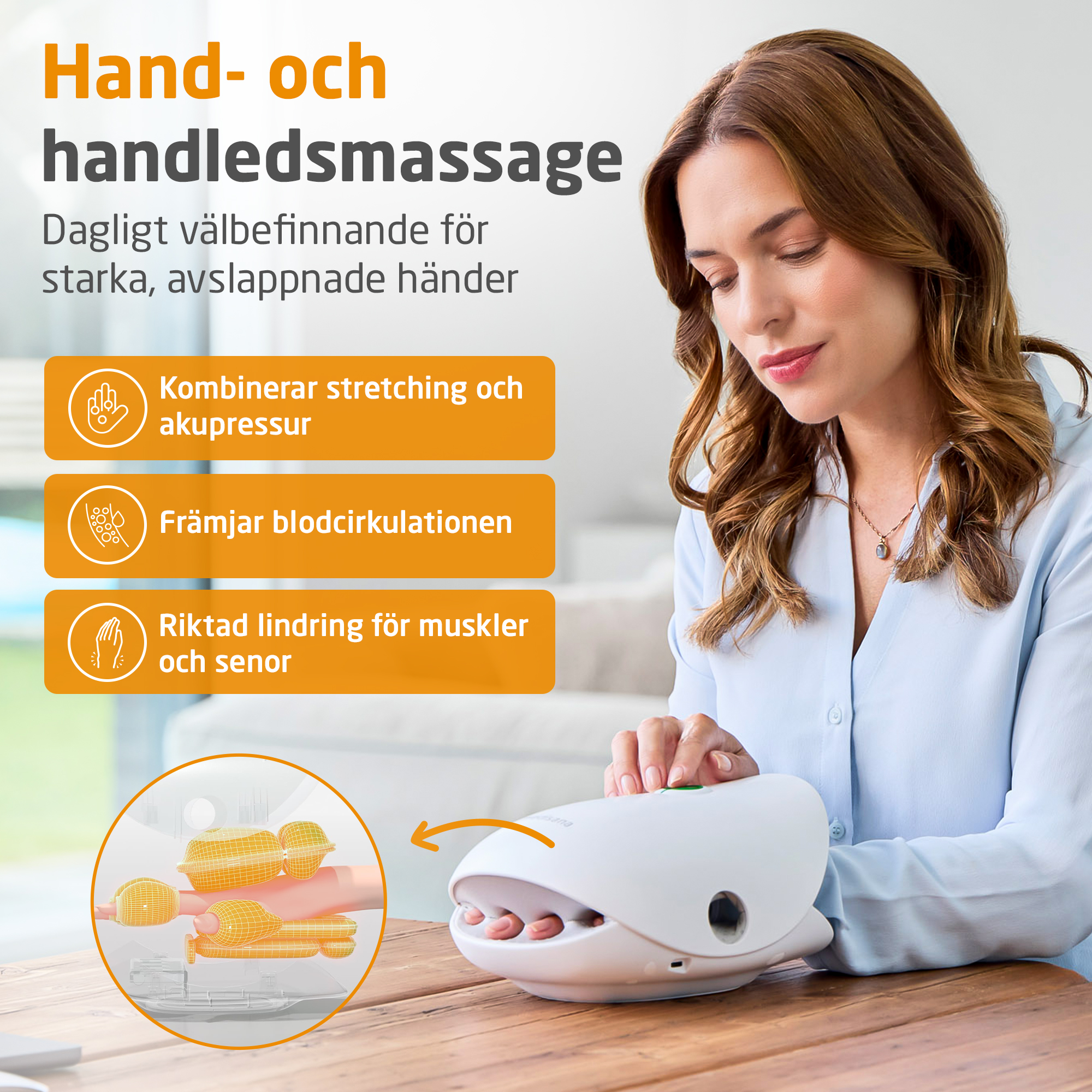 HM 500 | Hand Massager