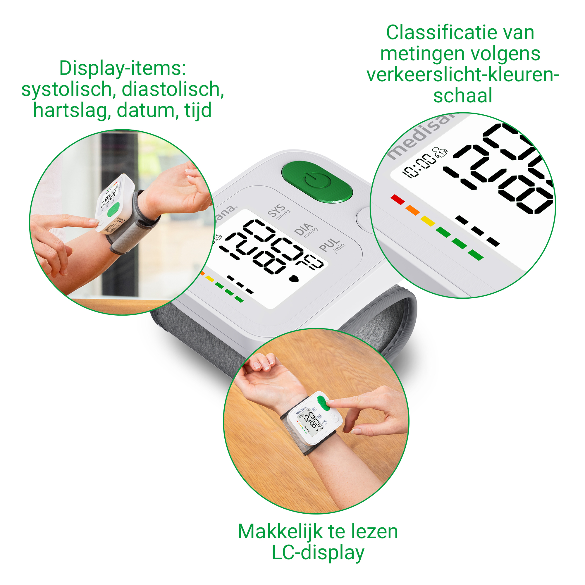 medisana BW 345 Polsbloeddrukmeter