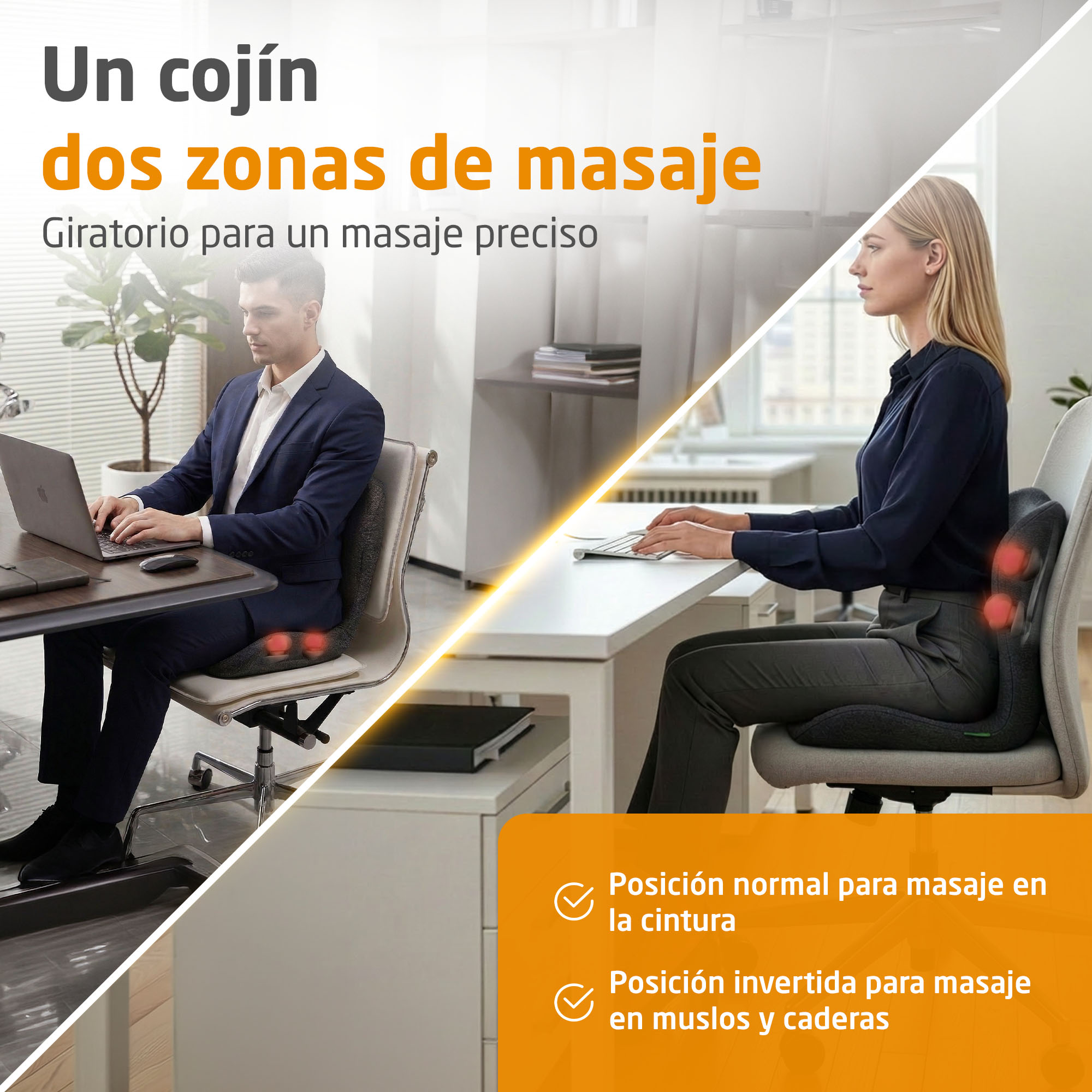MC 300 | Cojín de masaje