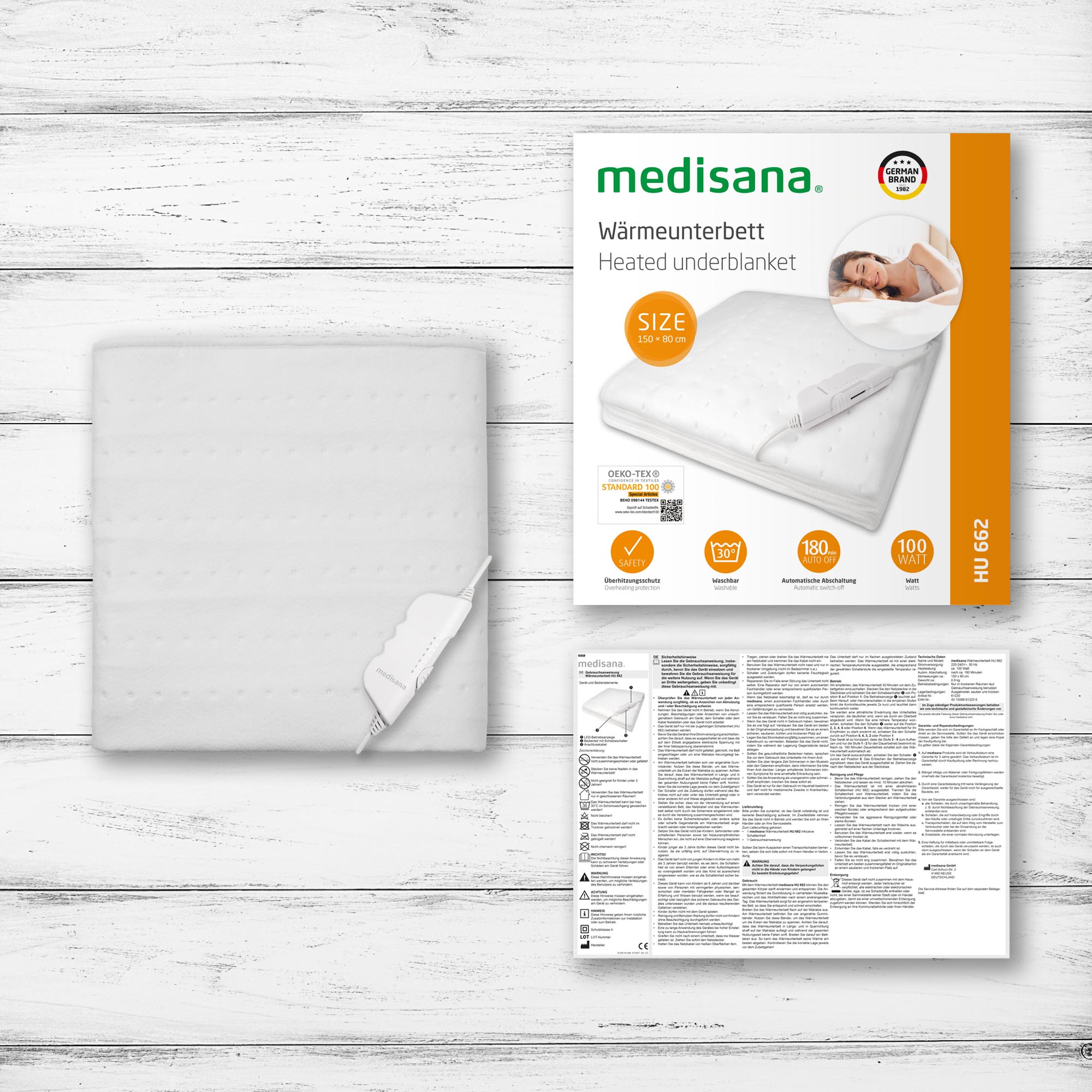 8e77a86fad66eb368f82a6d35e708cac HU 662 | Heated underblanket