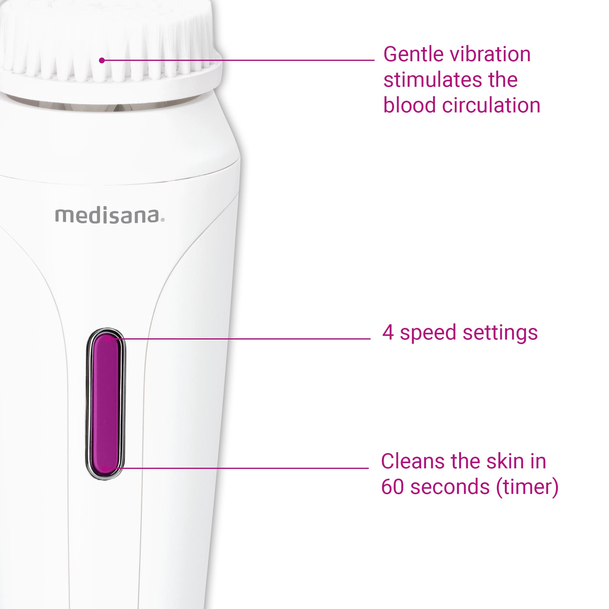 FB 885 | Facial cleansing brush
