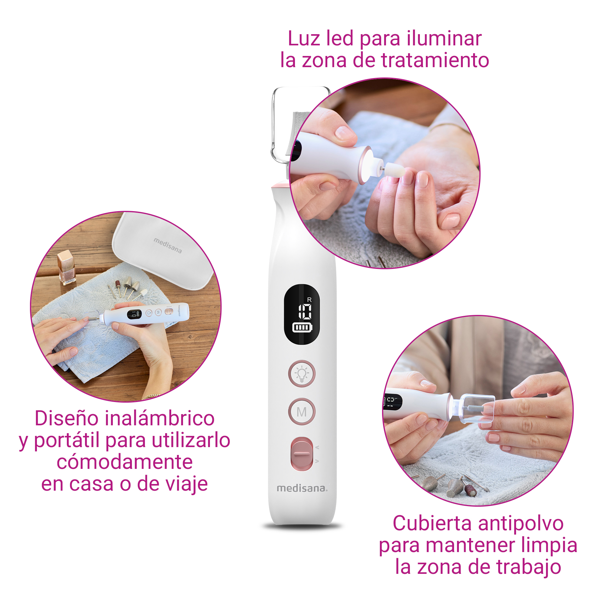 MP 940 | Set de manicura y pedicura