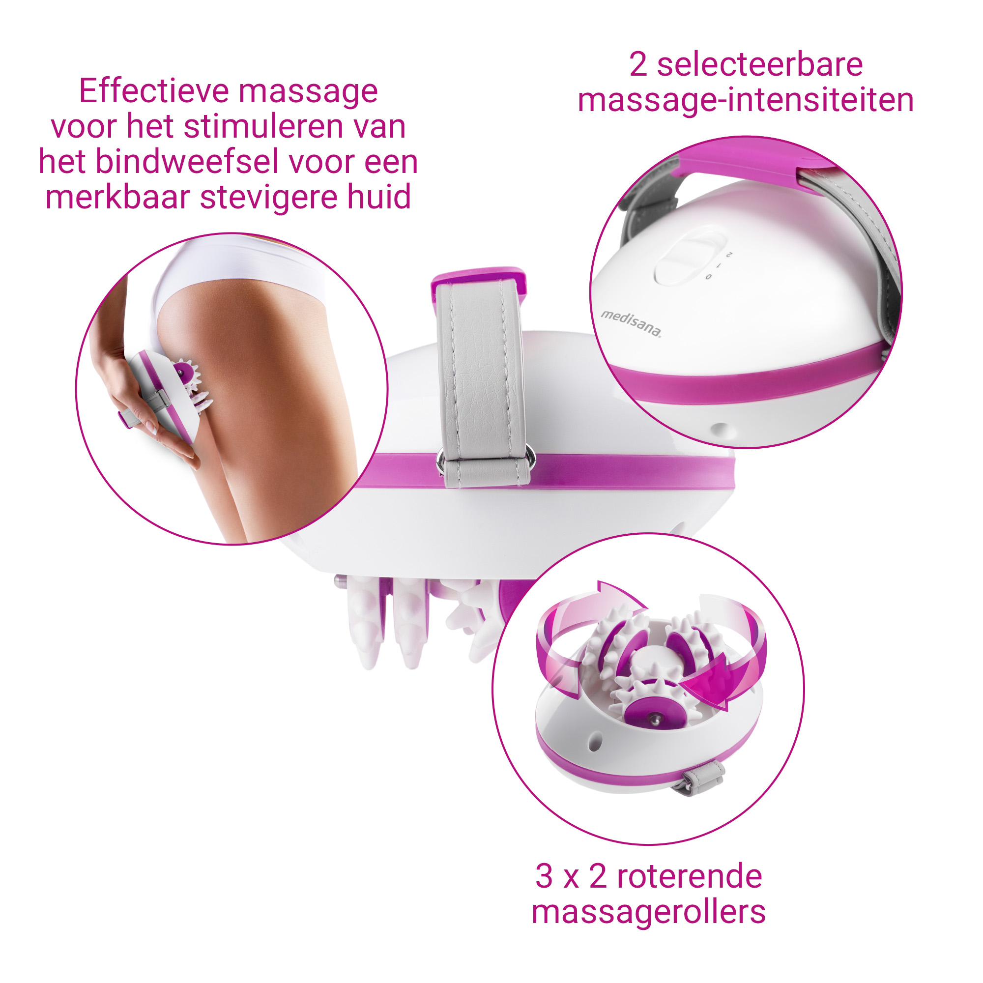 AC 850 | Anti-cellulite massageapparaat
