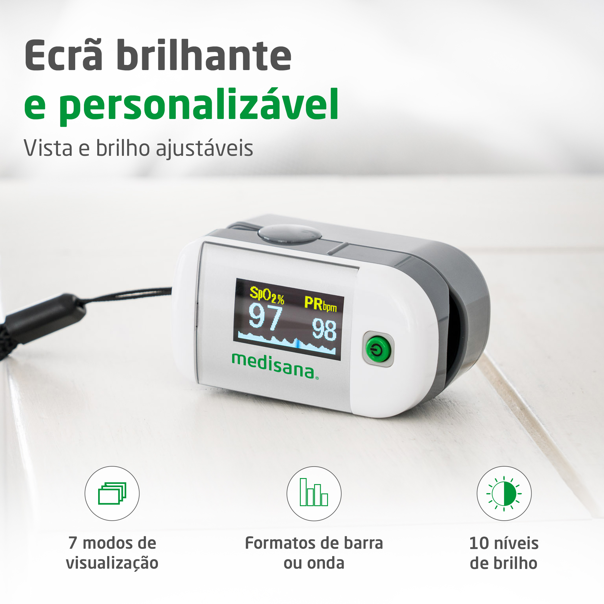 PM 100 | Pulse Oximeter