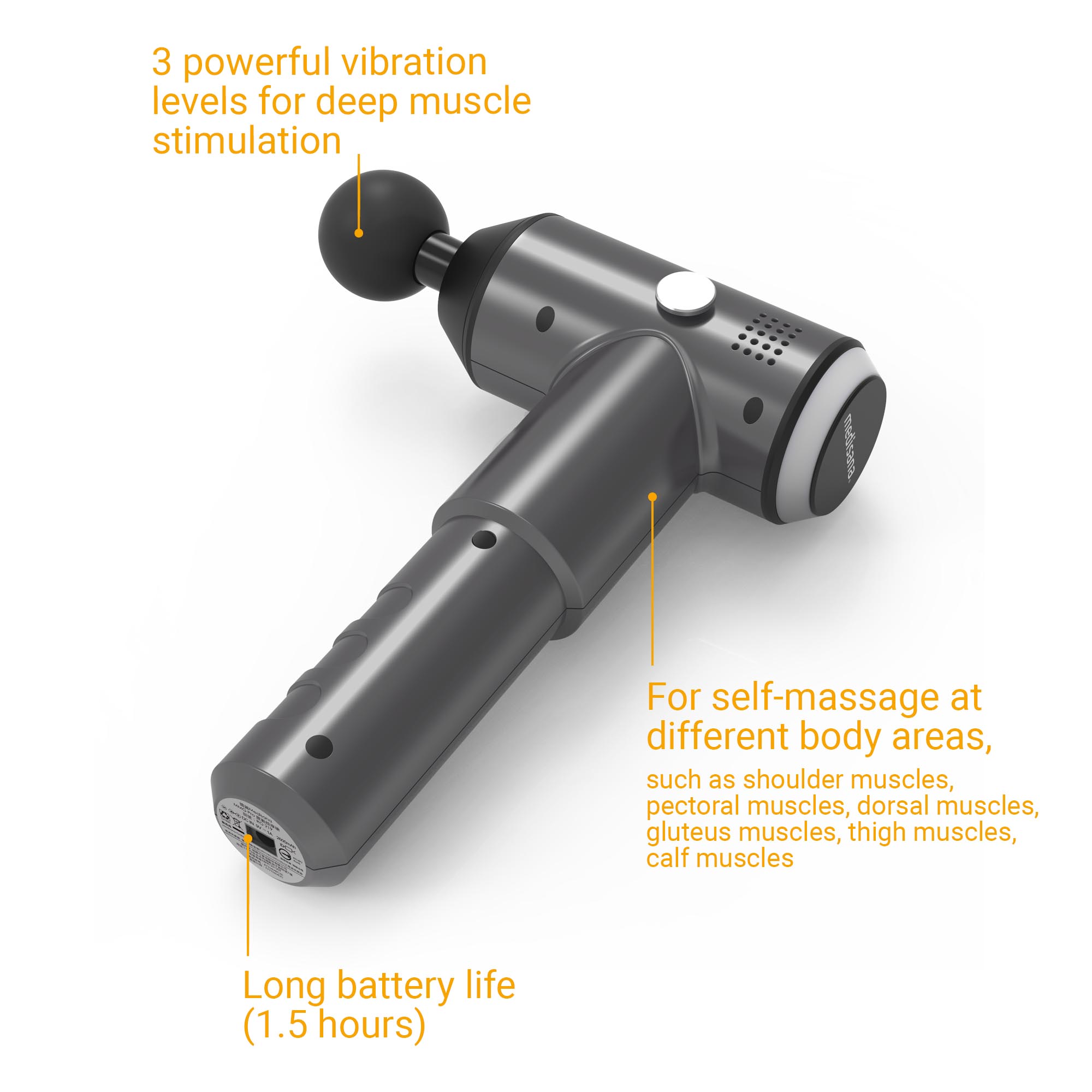 b868310161acc534ca3186dff078ab7e MG 500 | Massage Gun Pro
