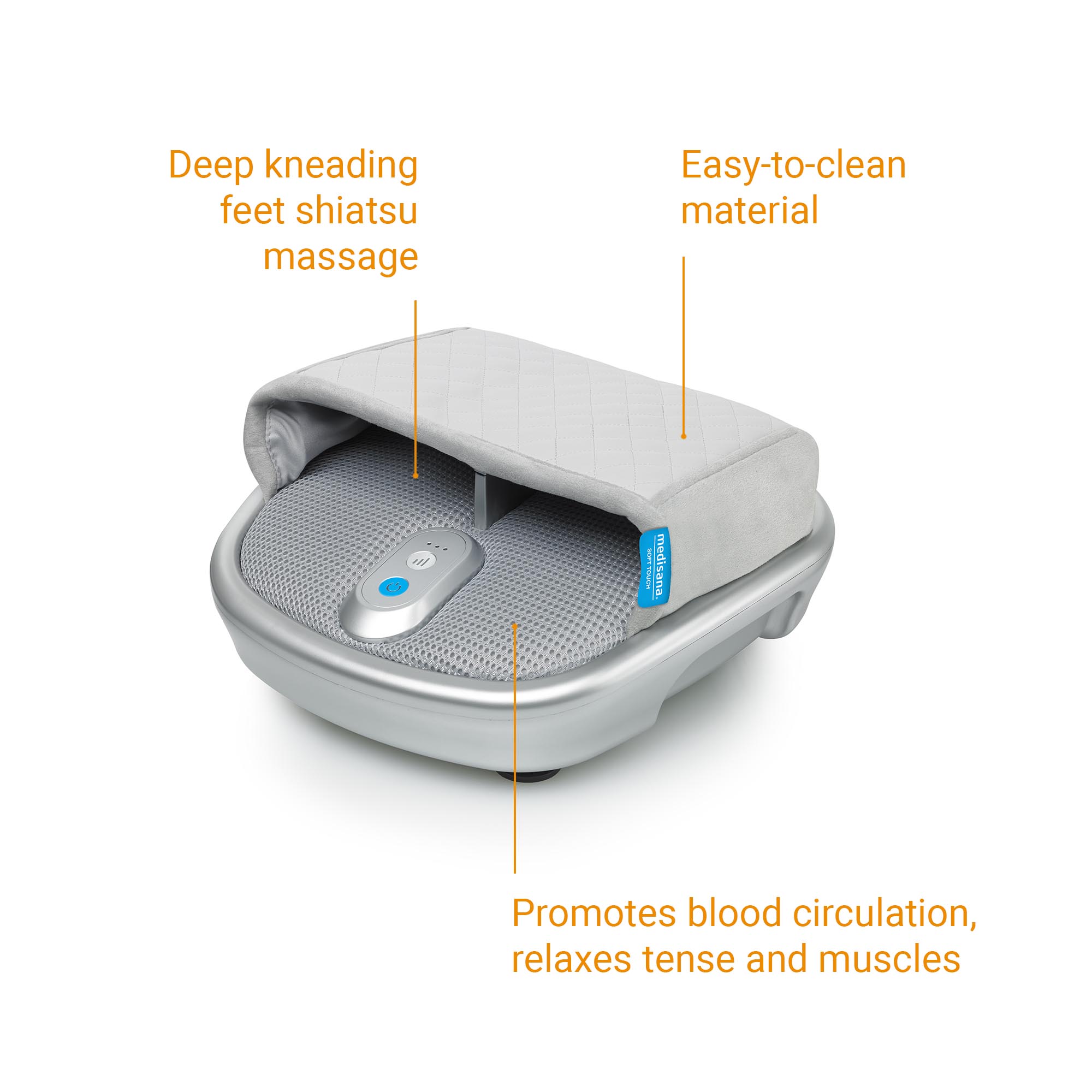dfc6e86b0f924396649dad2ffd57e7df FMG 880 | Masajeador de pies shiatsu de gel