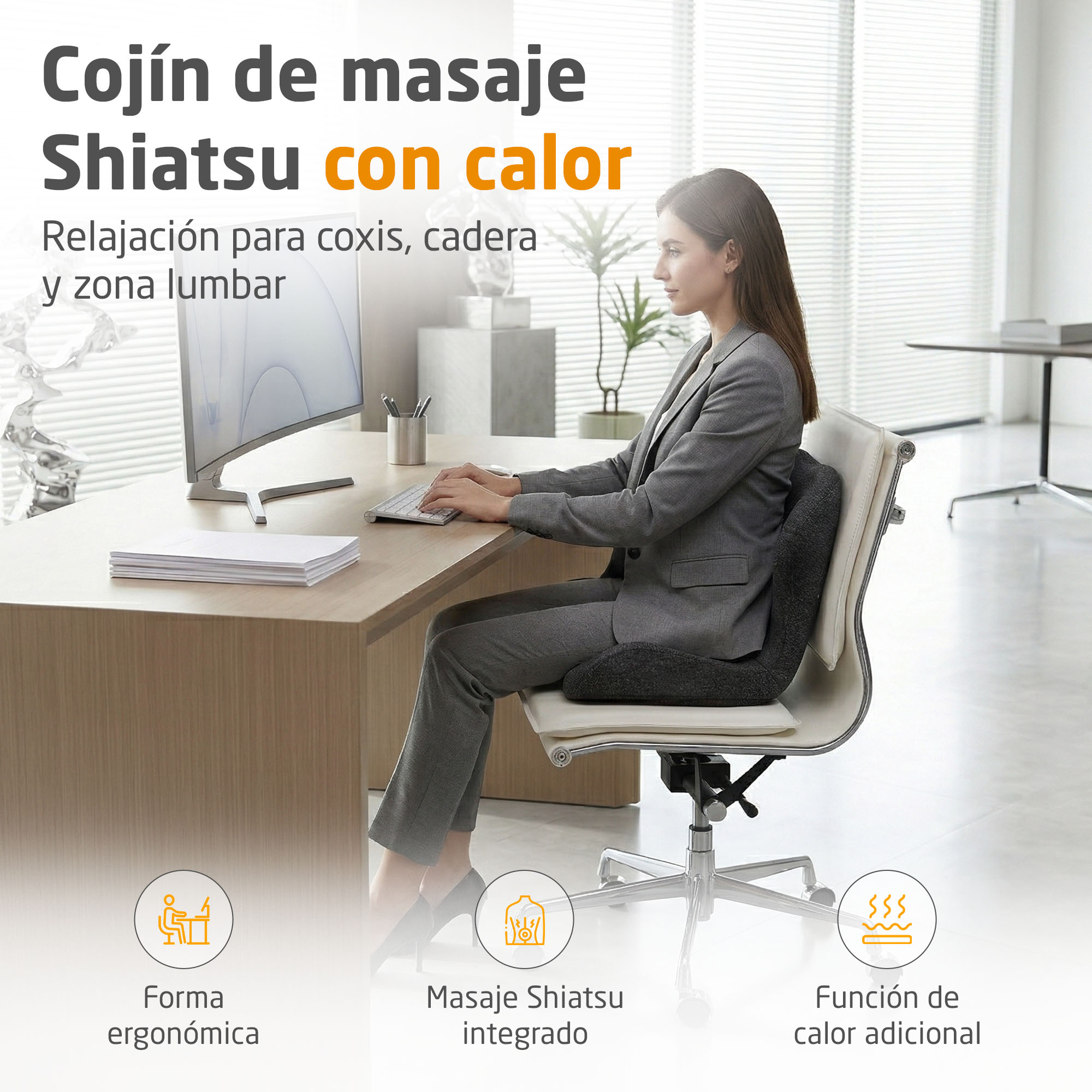 MC 300 | Cojín de masaje