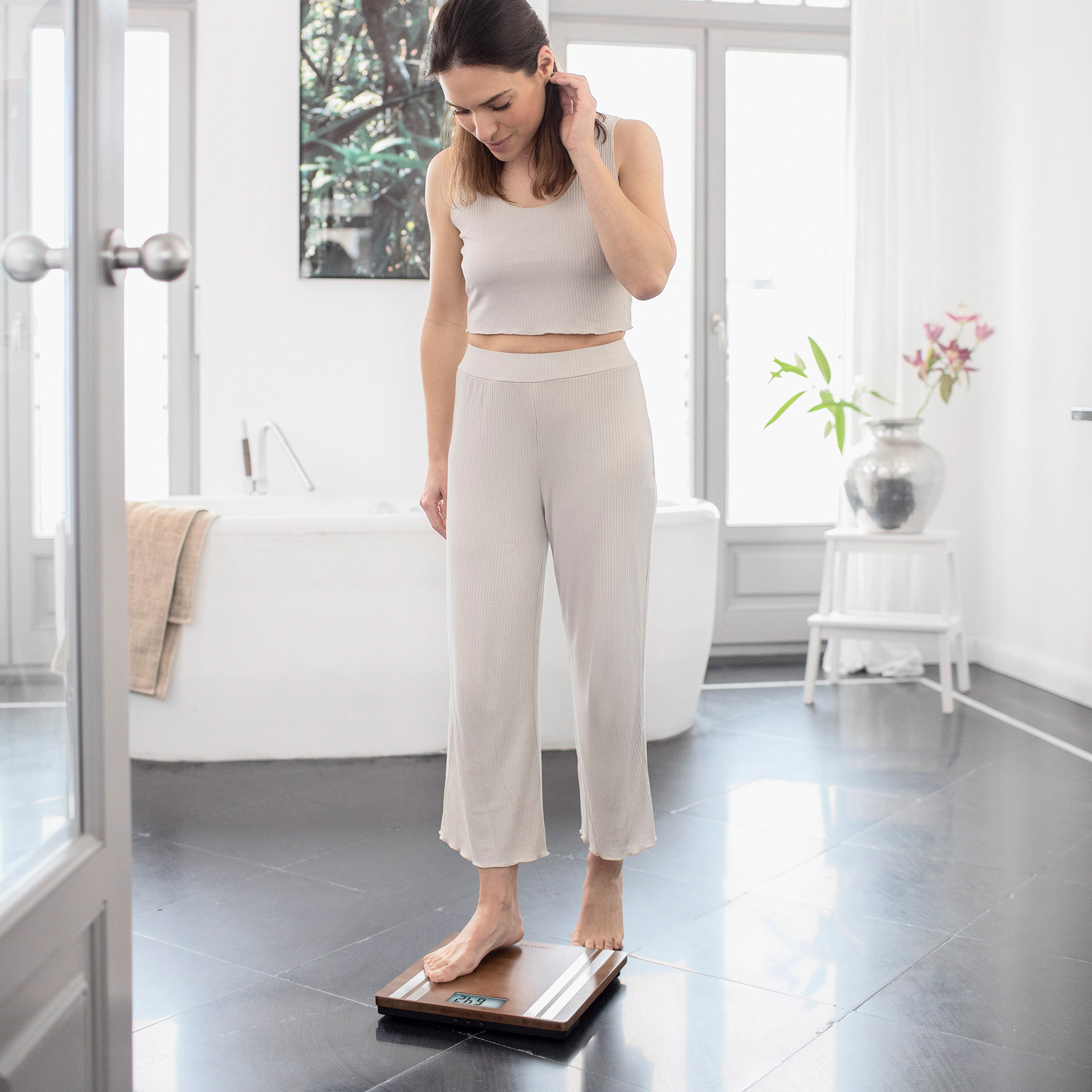 BS 552 connect | Bamboo Body Analysis Scale