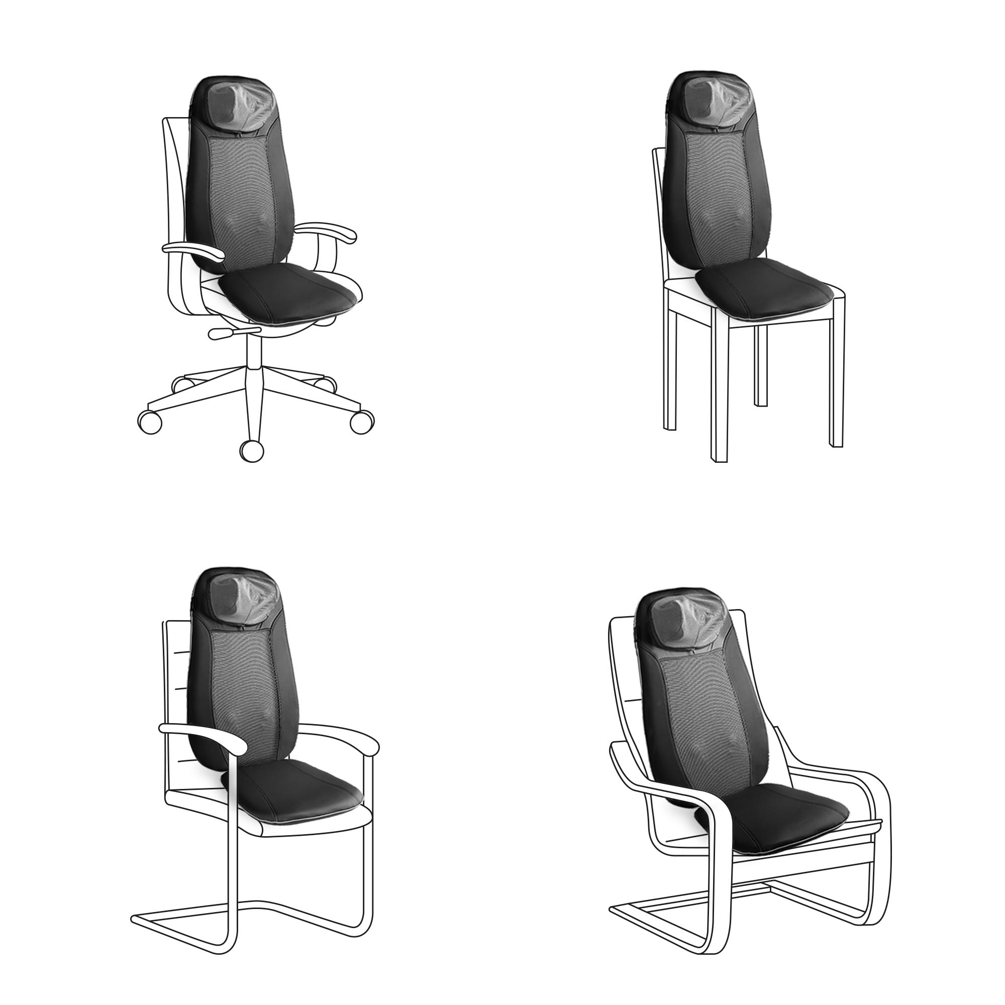 medisana MCN Pro - Shiatsu massagekussen