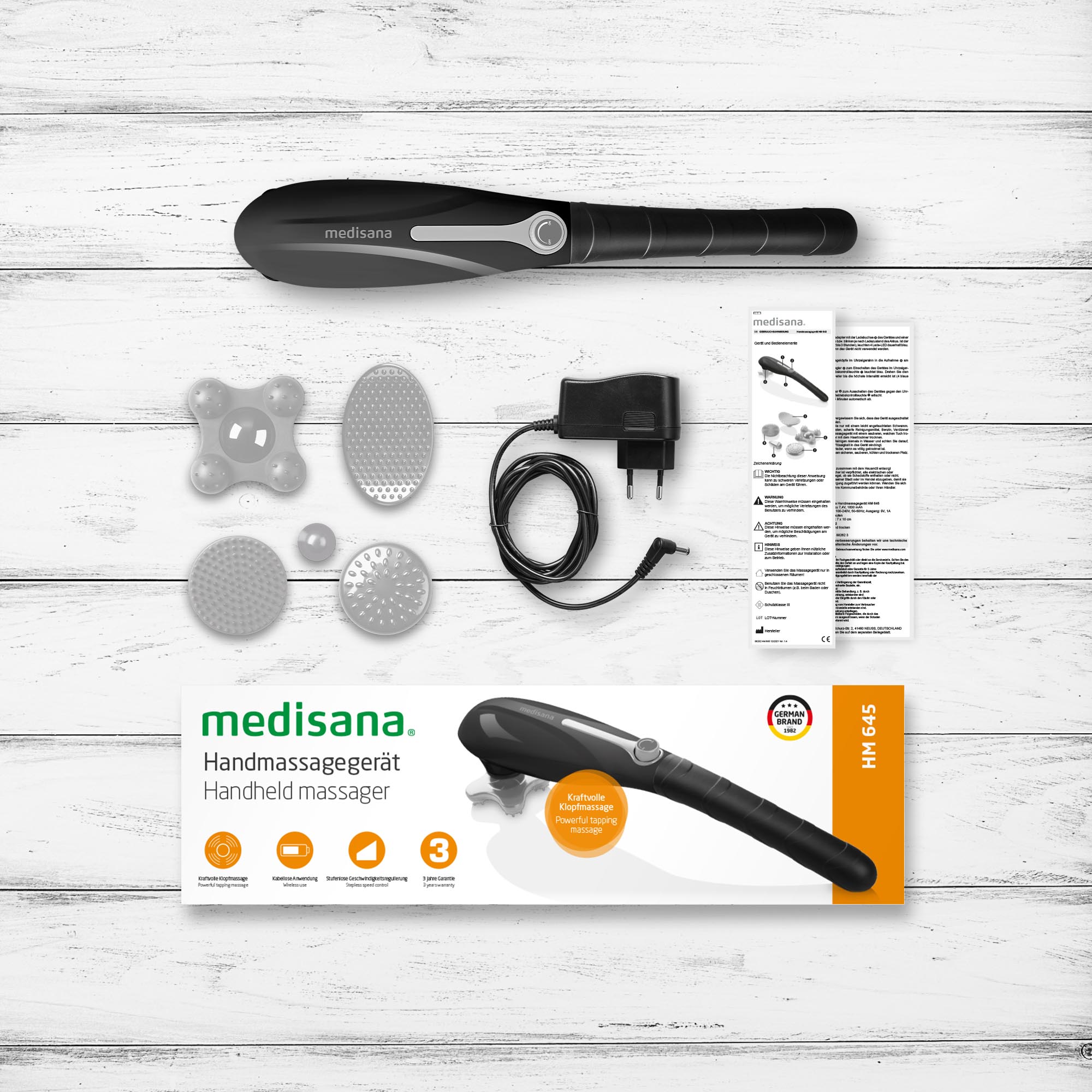 HM 645 | Handheld Massager