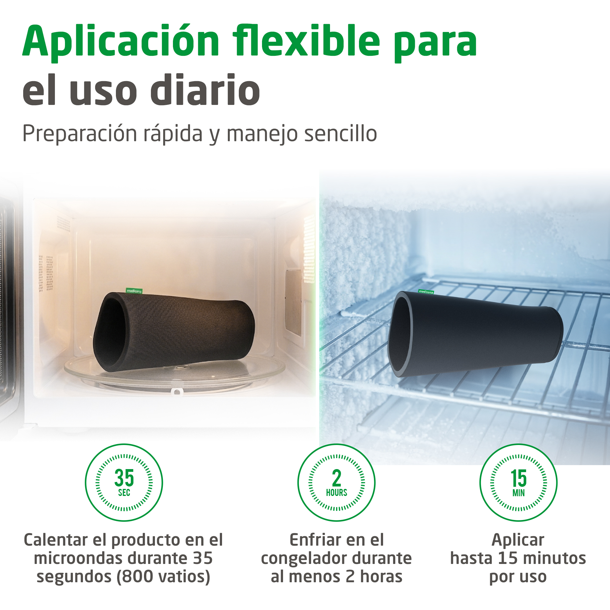 GP 103 | Compresa térmica y fría para el brazo