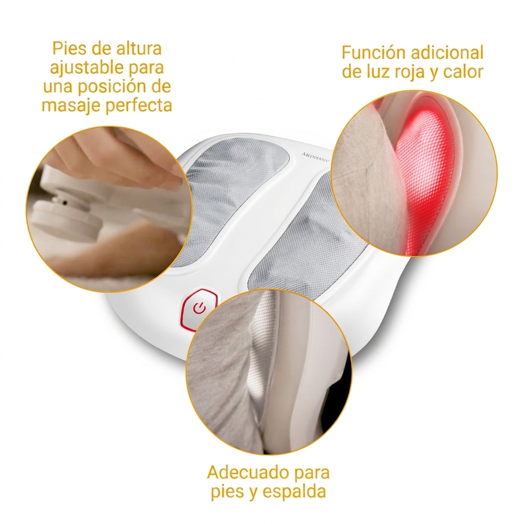 FM 883 | Masajeador de pies Shiatsu