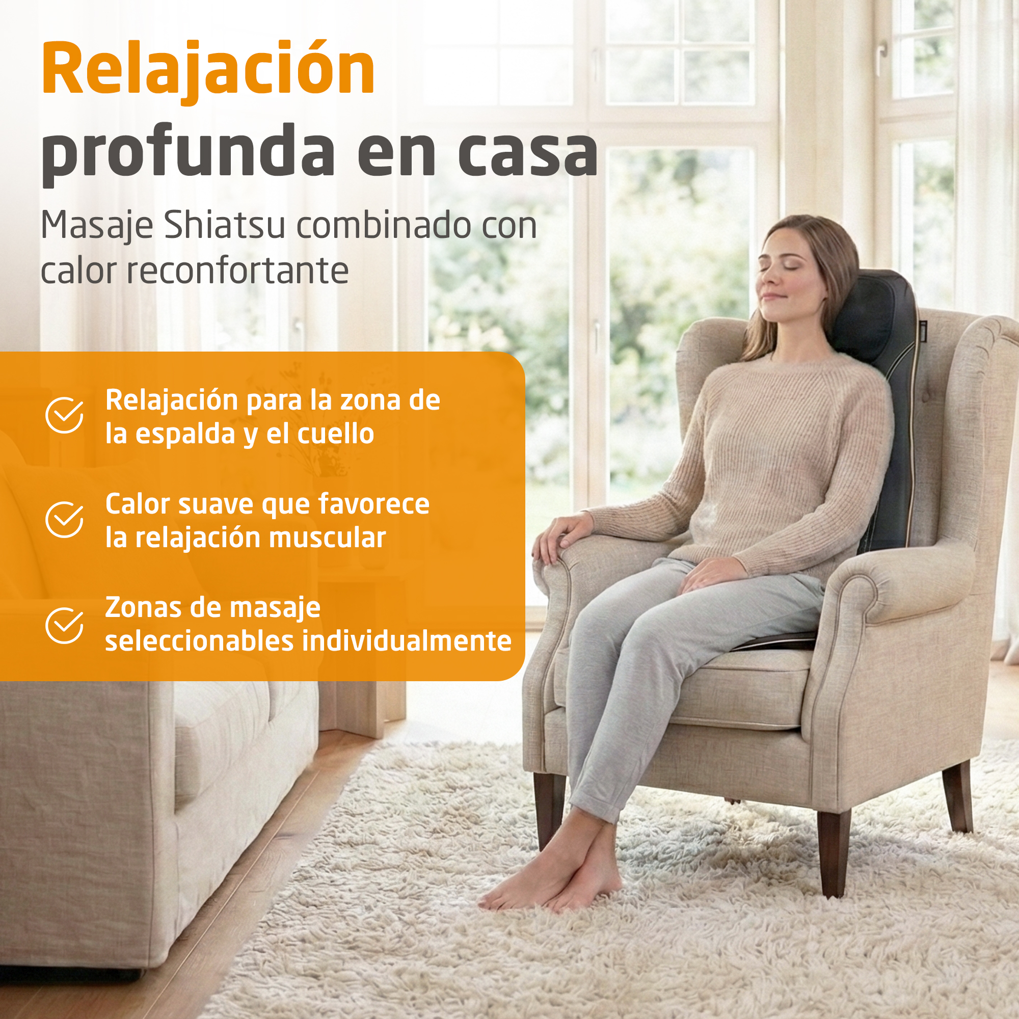 MCN | Shiatsu Massage Seat Cushion