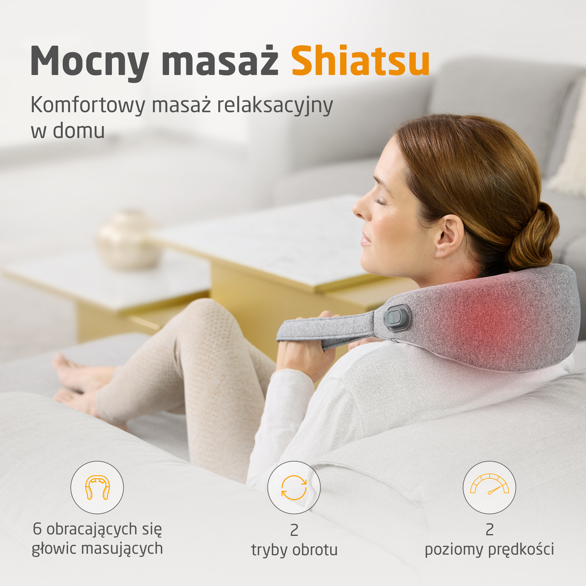 NM 900 | Cordless neck massager