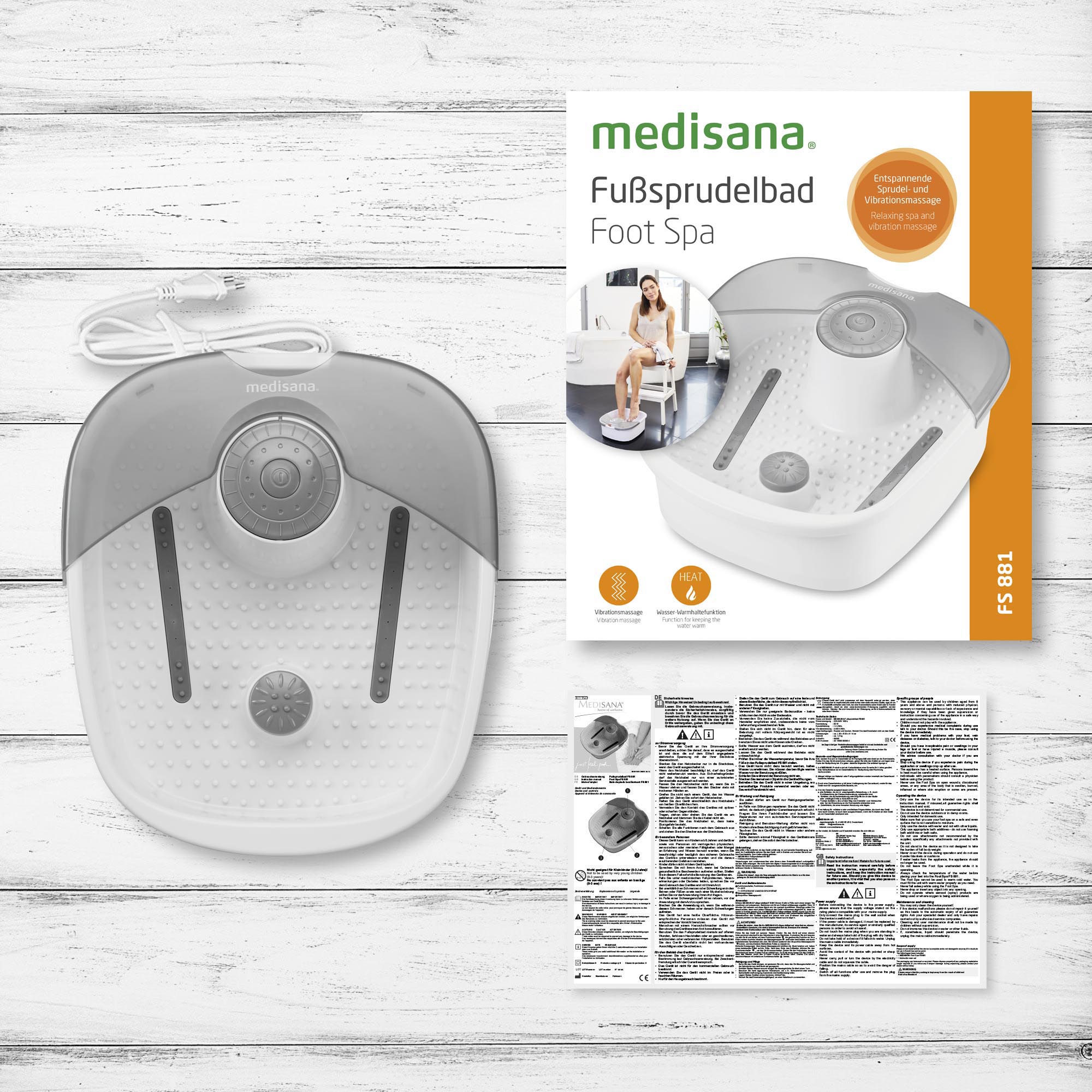 e0e922a4e517cc2bb0afc7049de6bd98 FS 881 | Foot spa