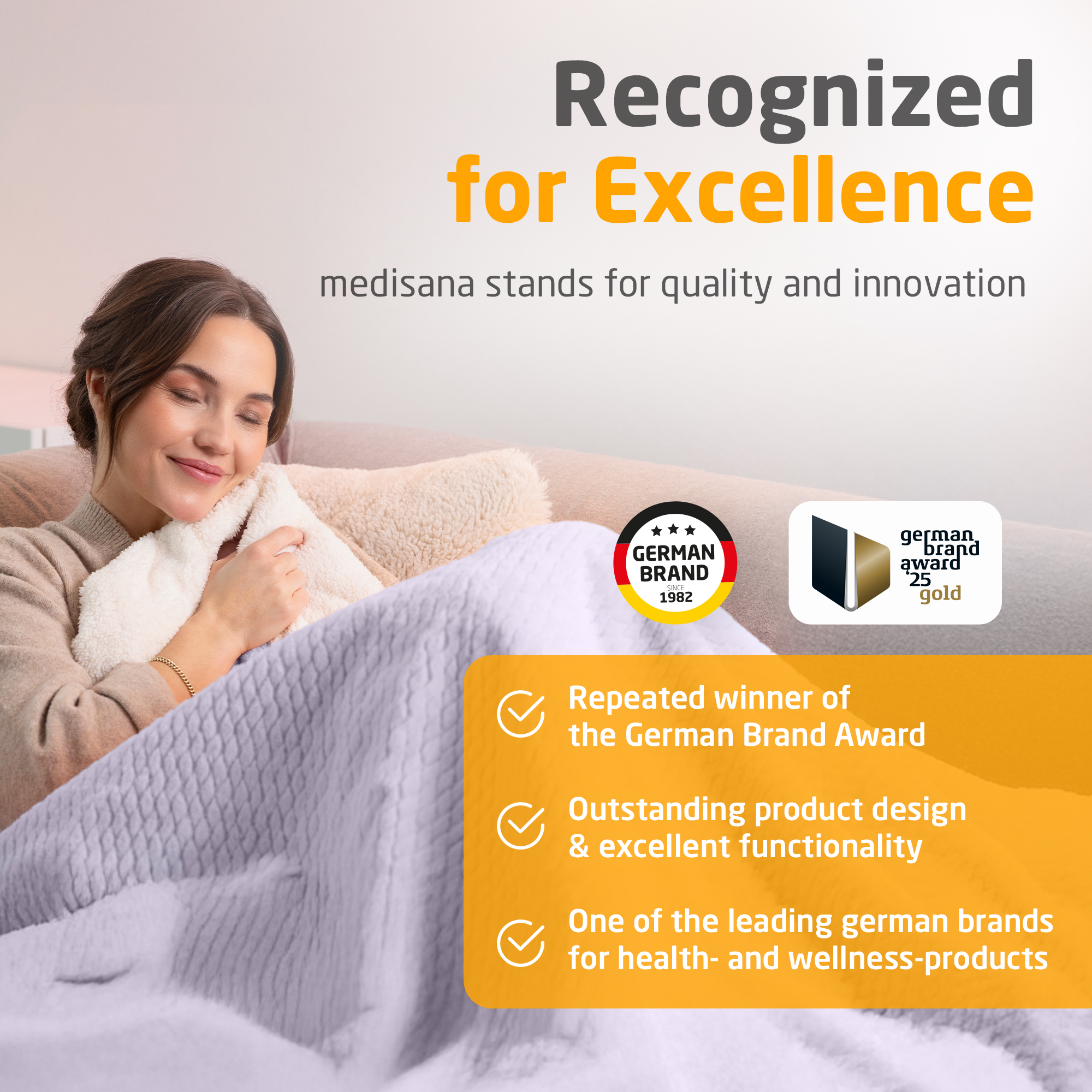 HB 418 | Heated blanket | light purple